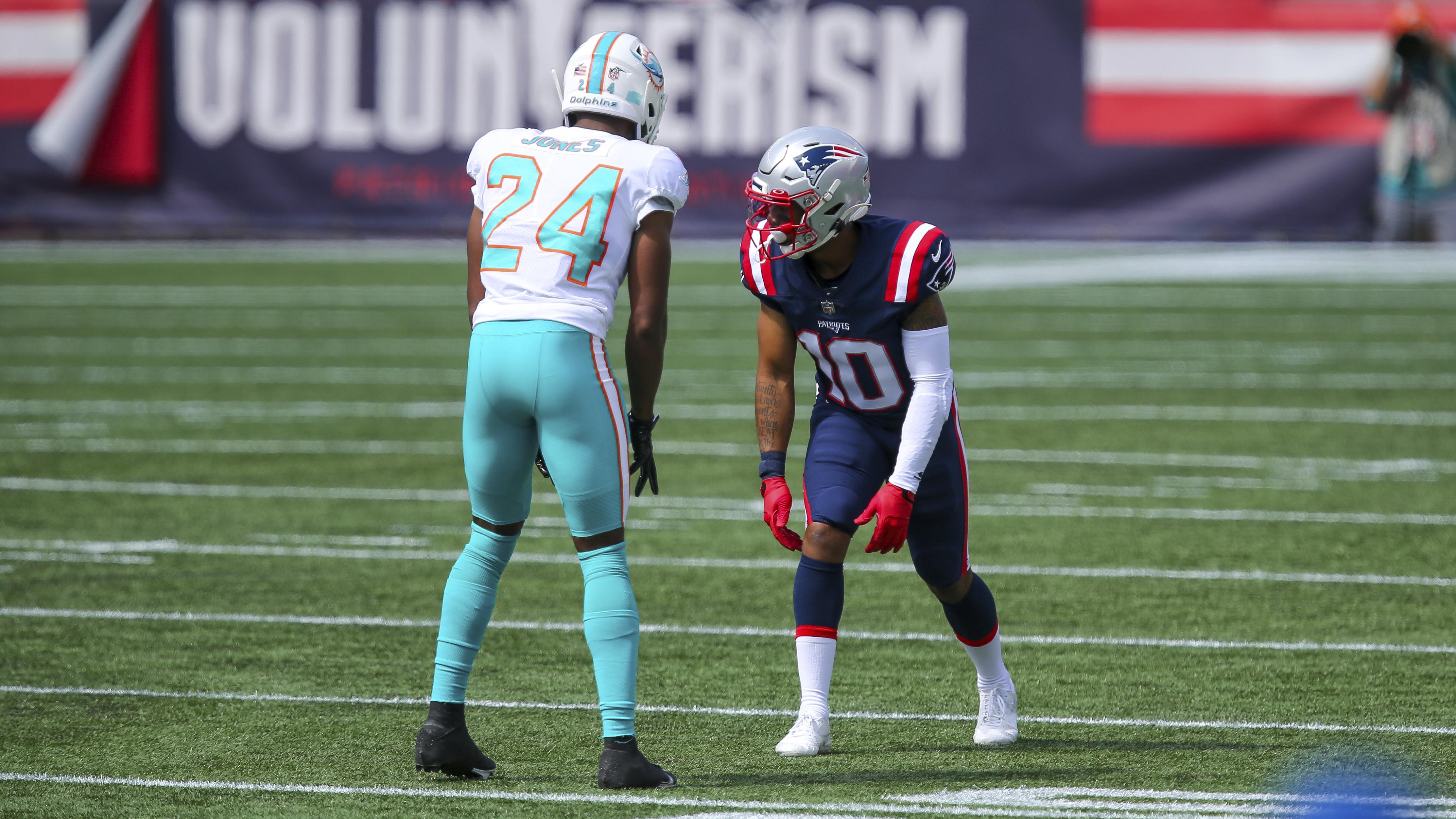 Dolphins Patriots Football