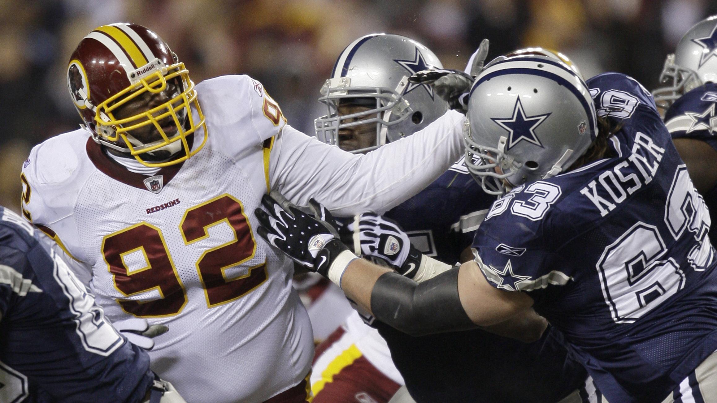 Cowboys Redskins Football