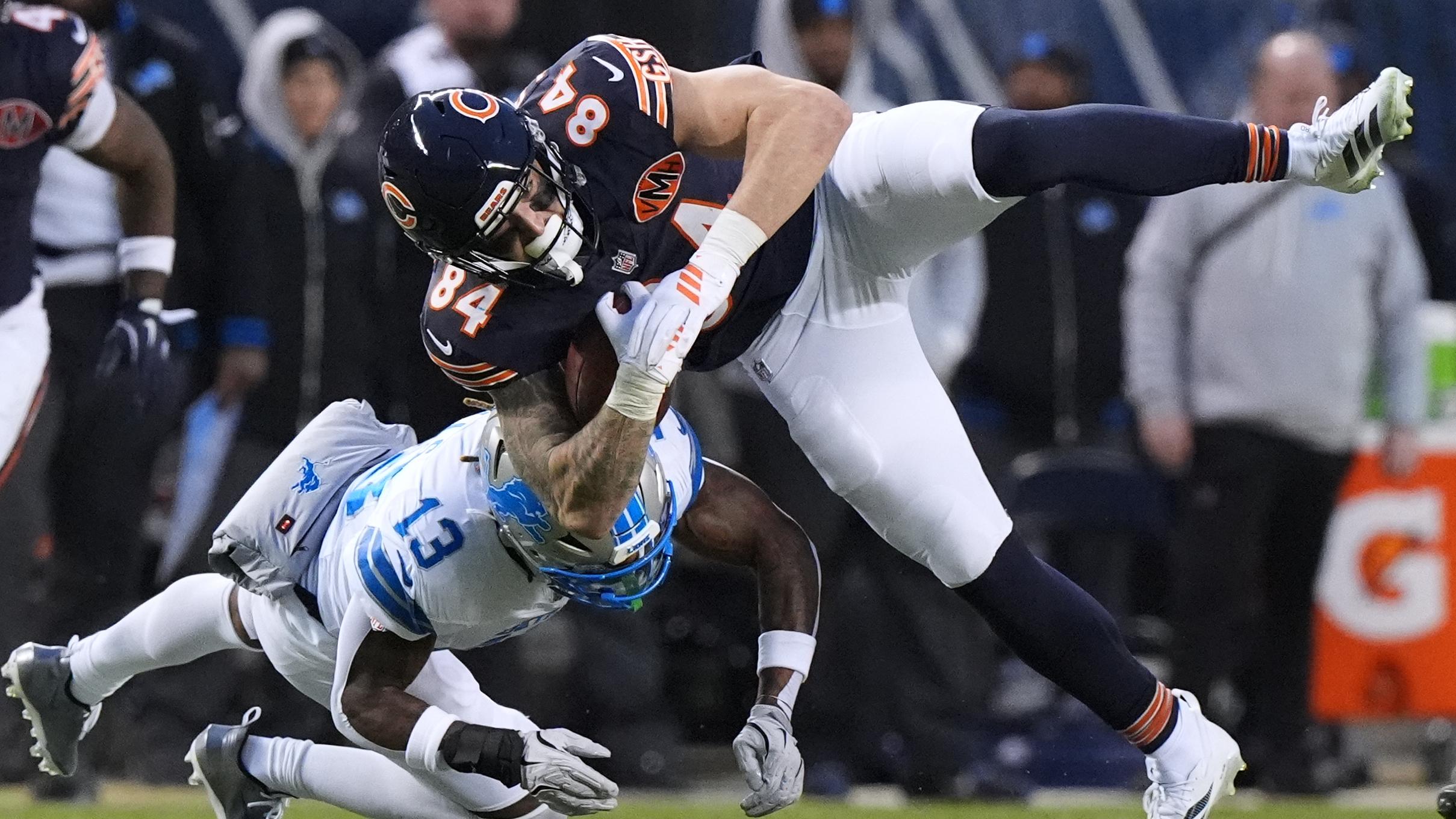 Lions Bears Football