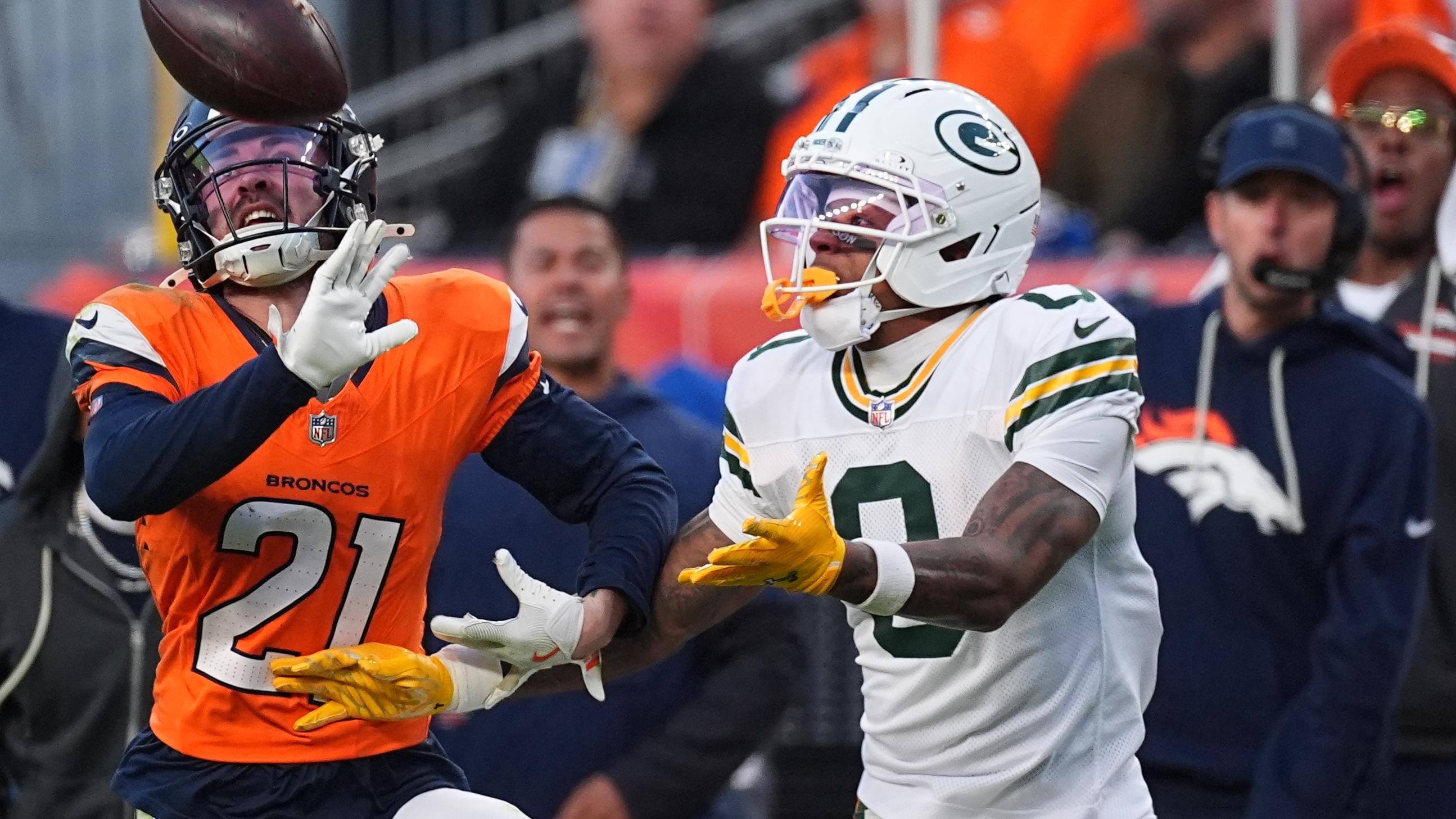 Packers Broncos Football