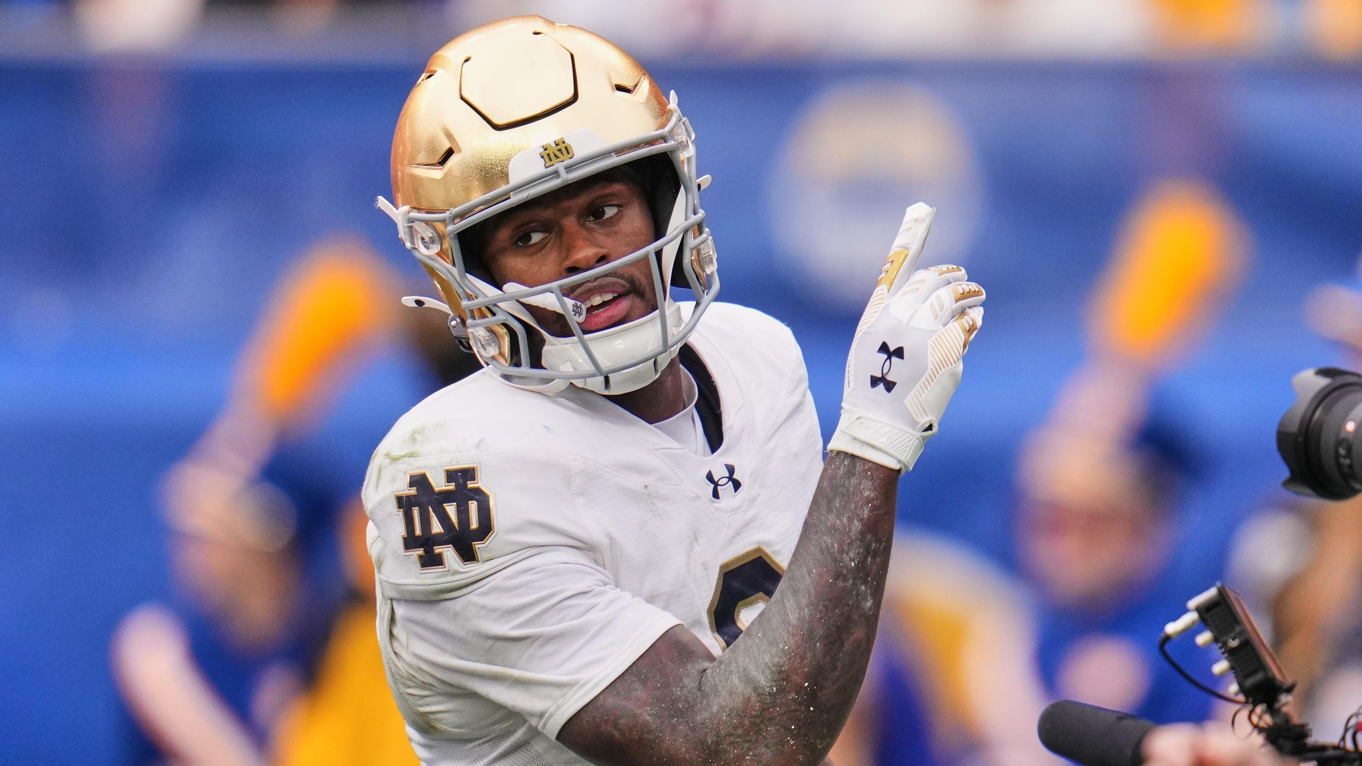 Notre Dame Pittsburgh Football