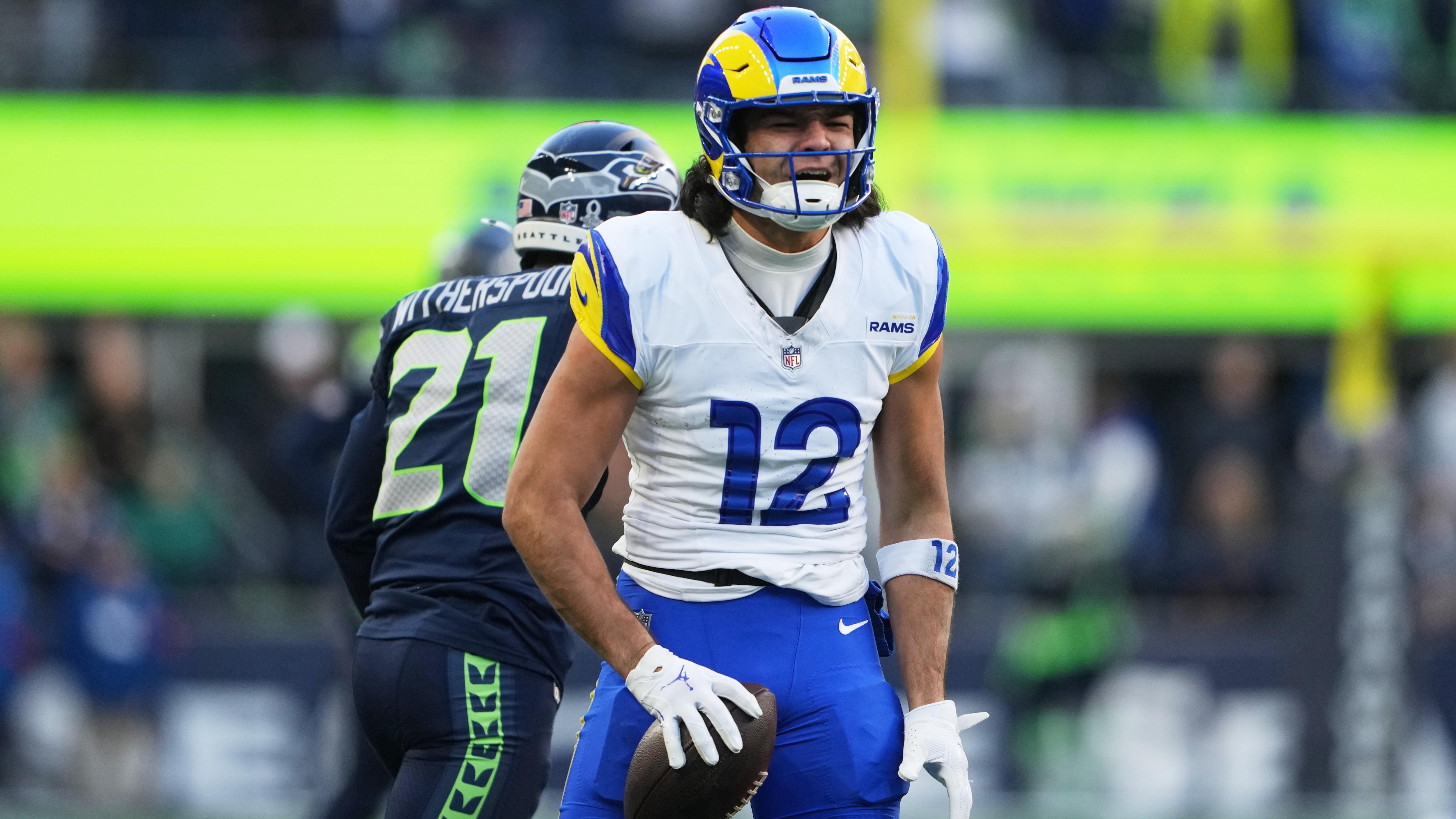 Rams Seahawks Football