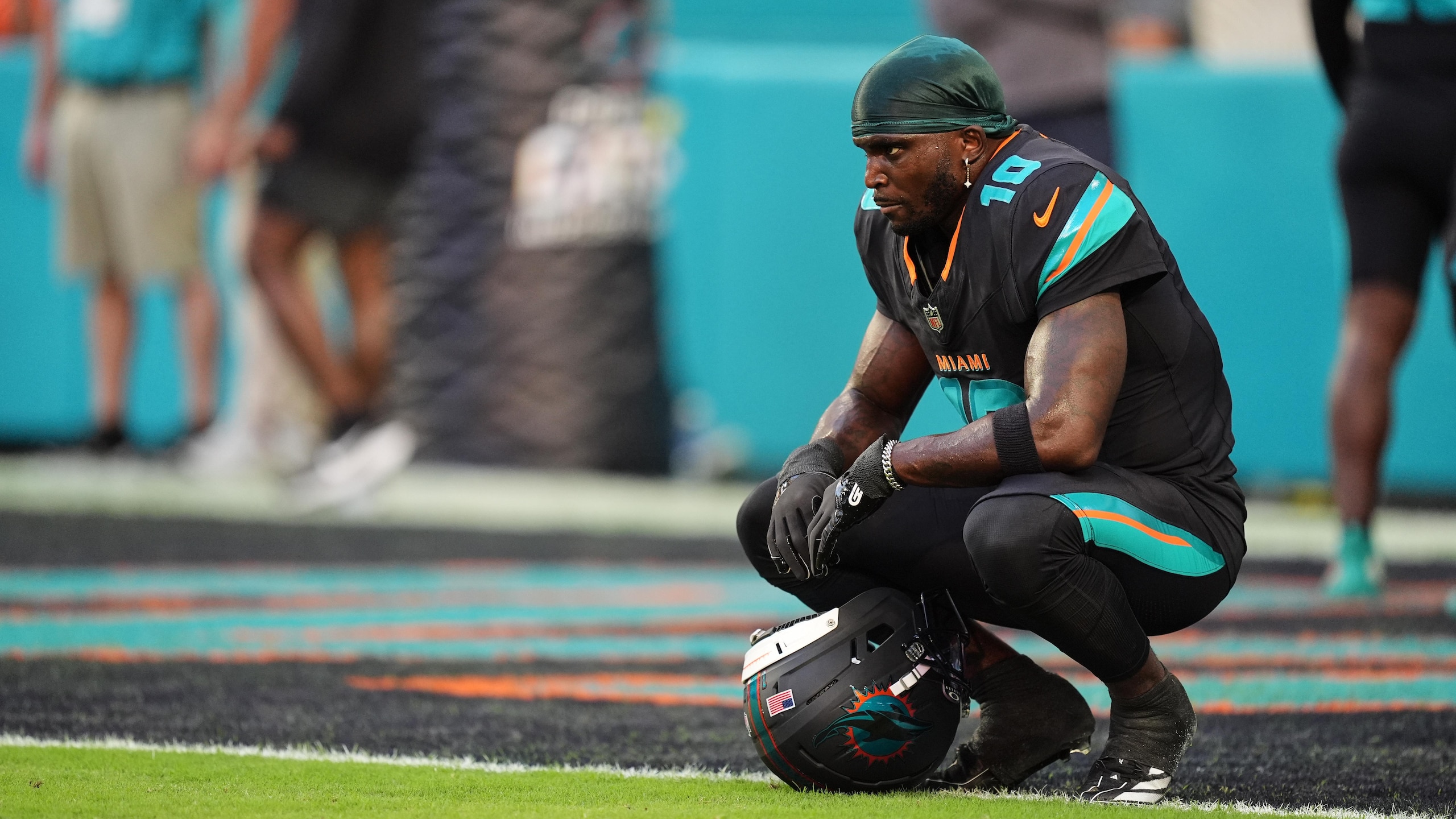 Dolphins Moves Football