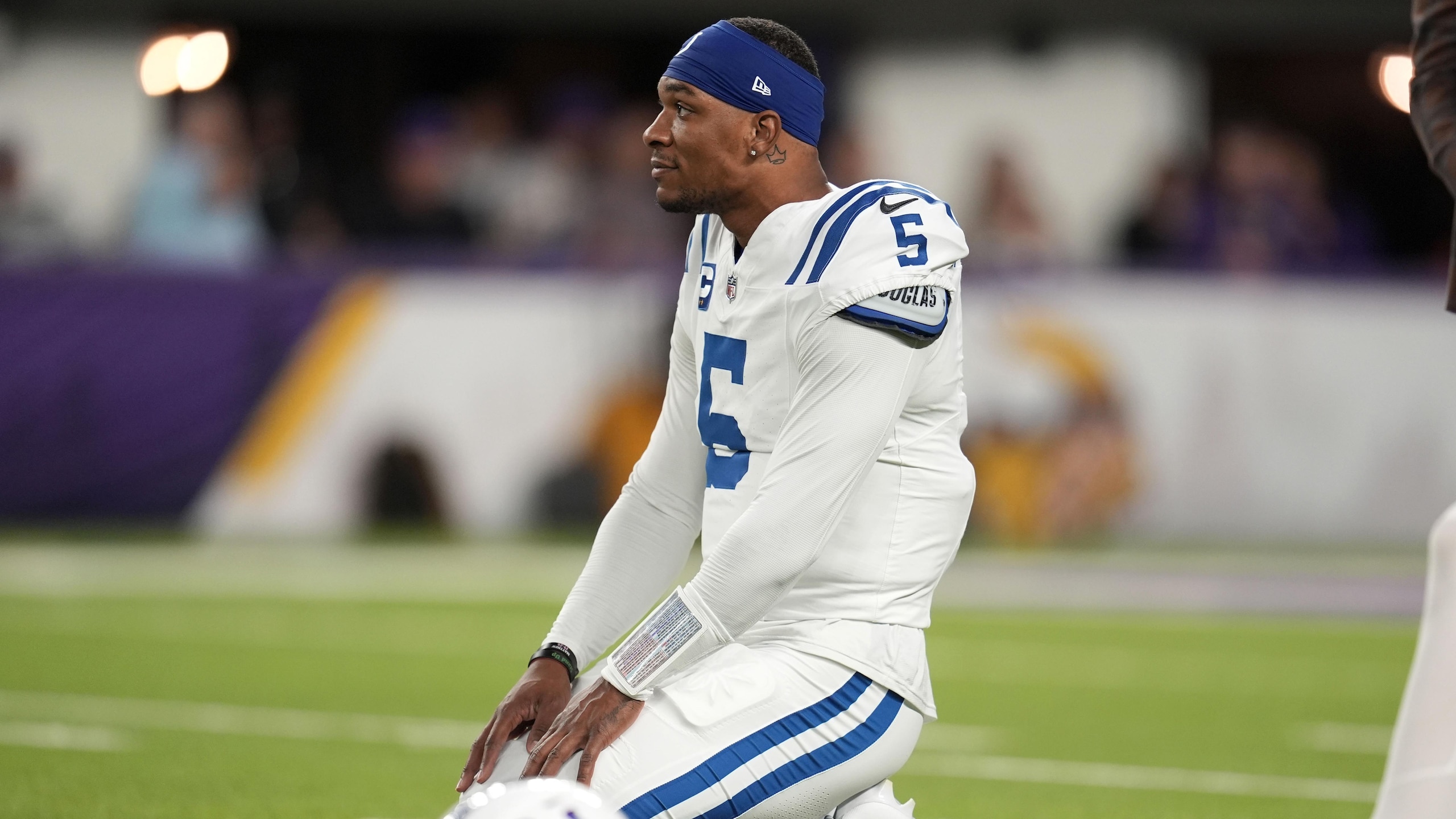 Colts Vikings Football