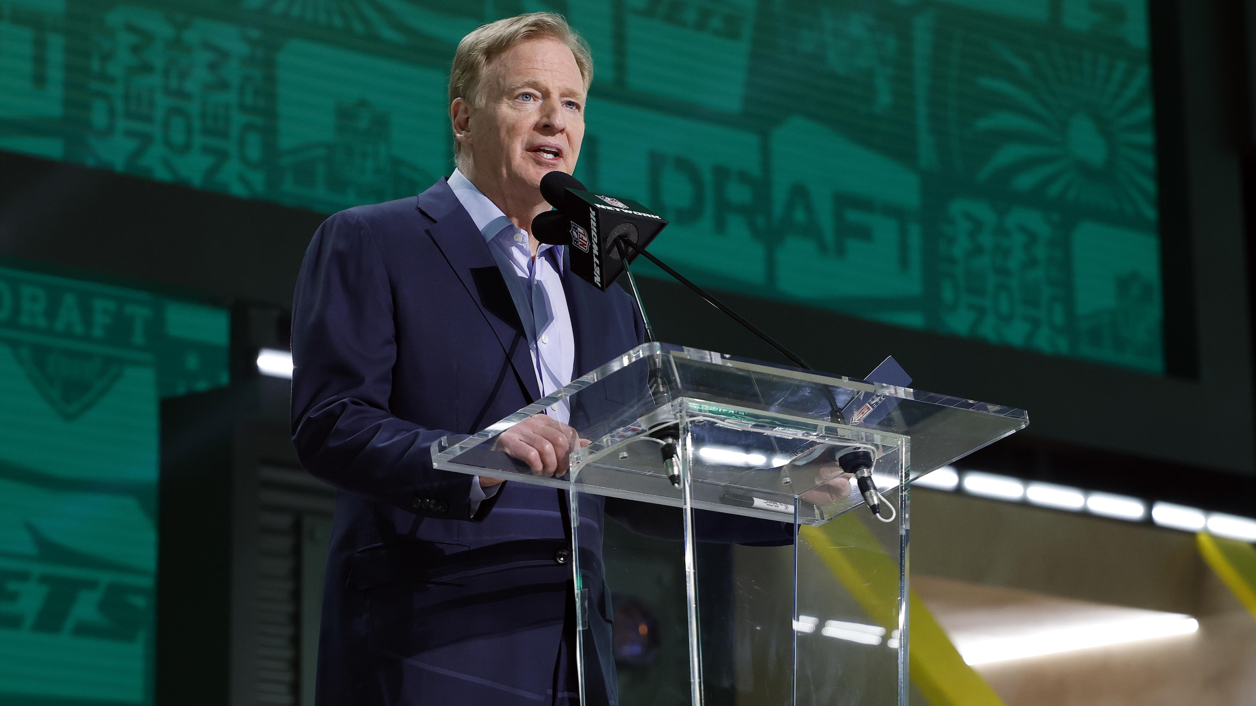 NFL Draft Football