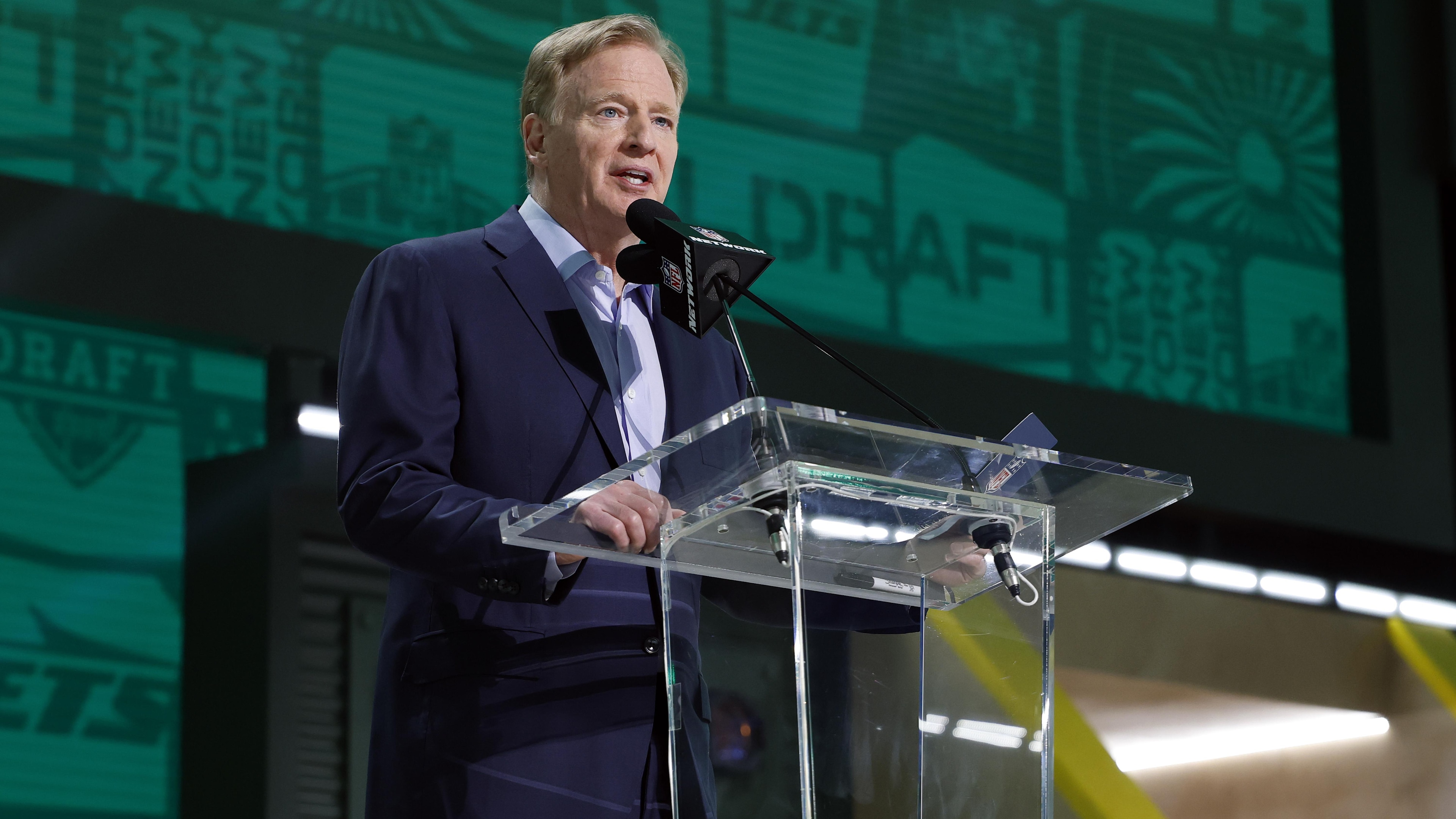 NFL Draft Football