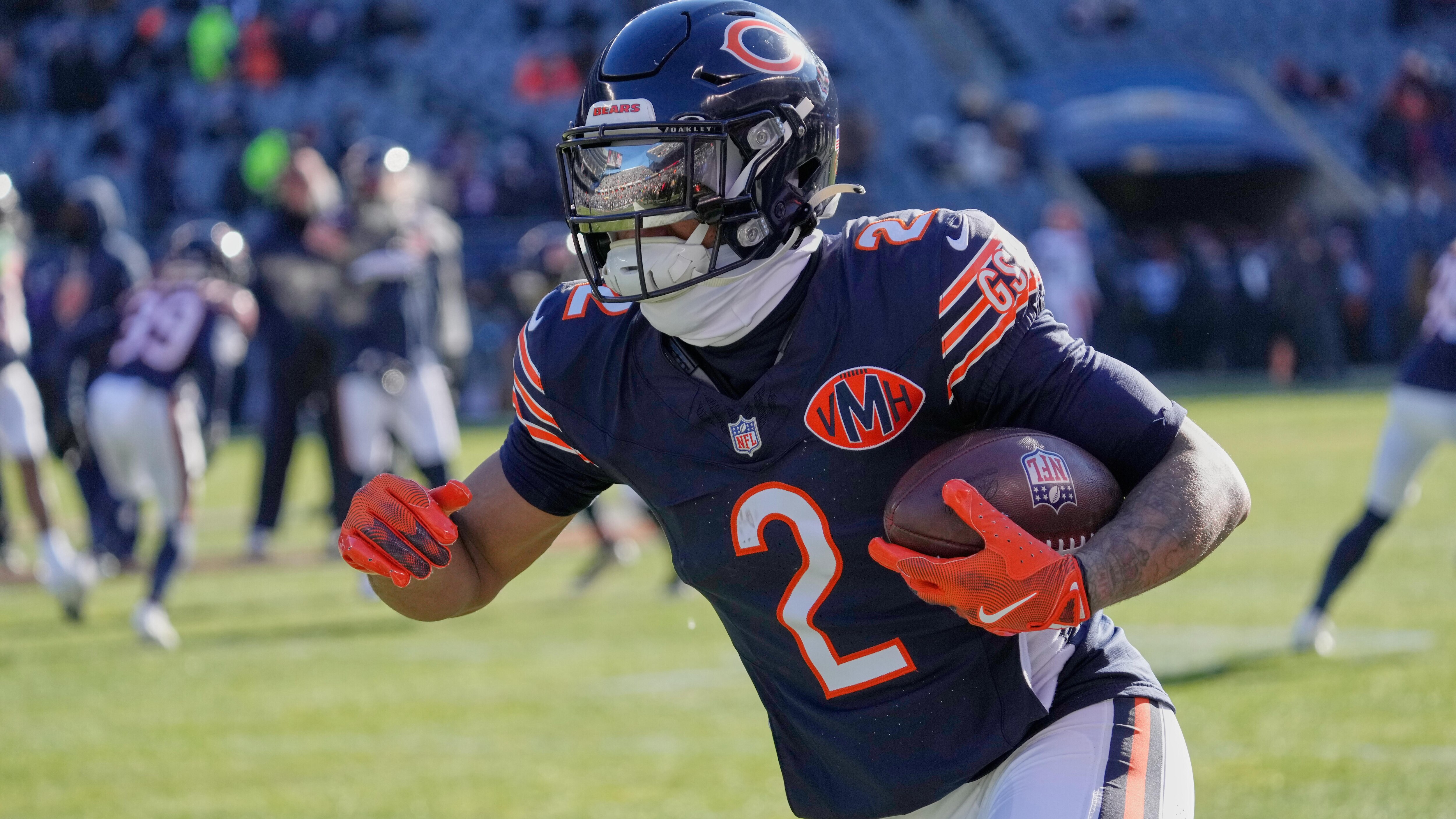 Browns Bears Football