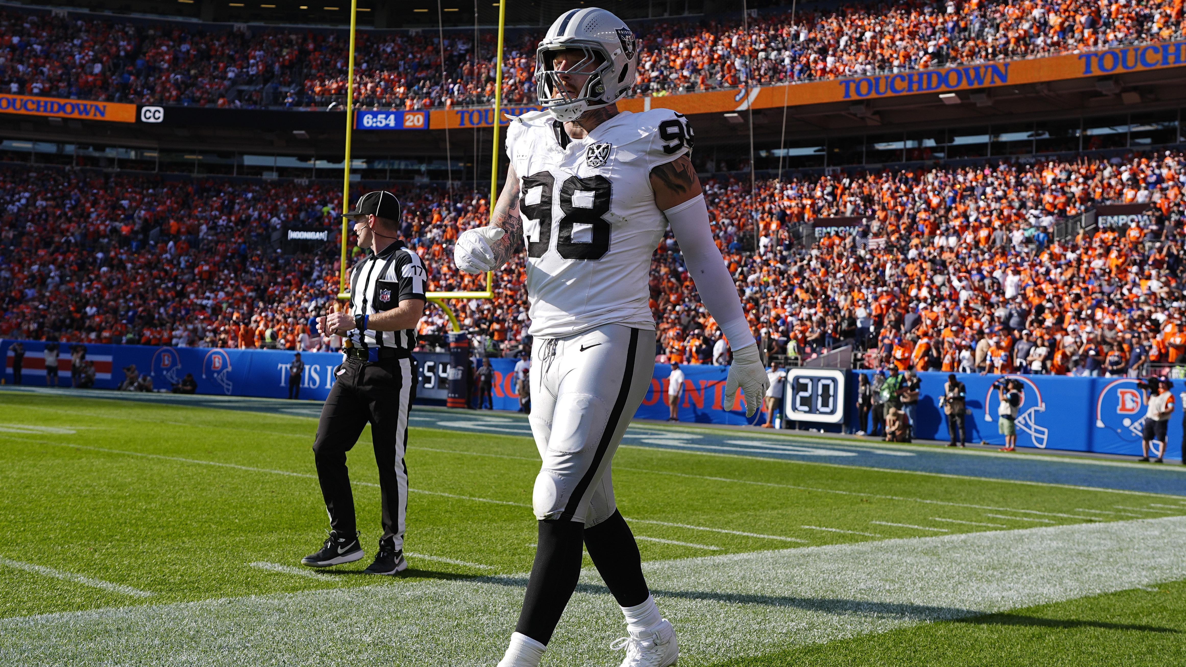 Raiders Broncos Football