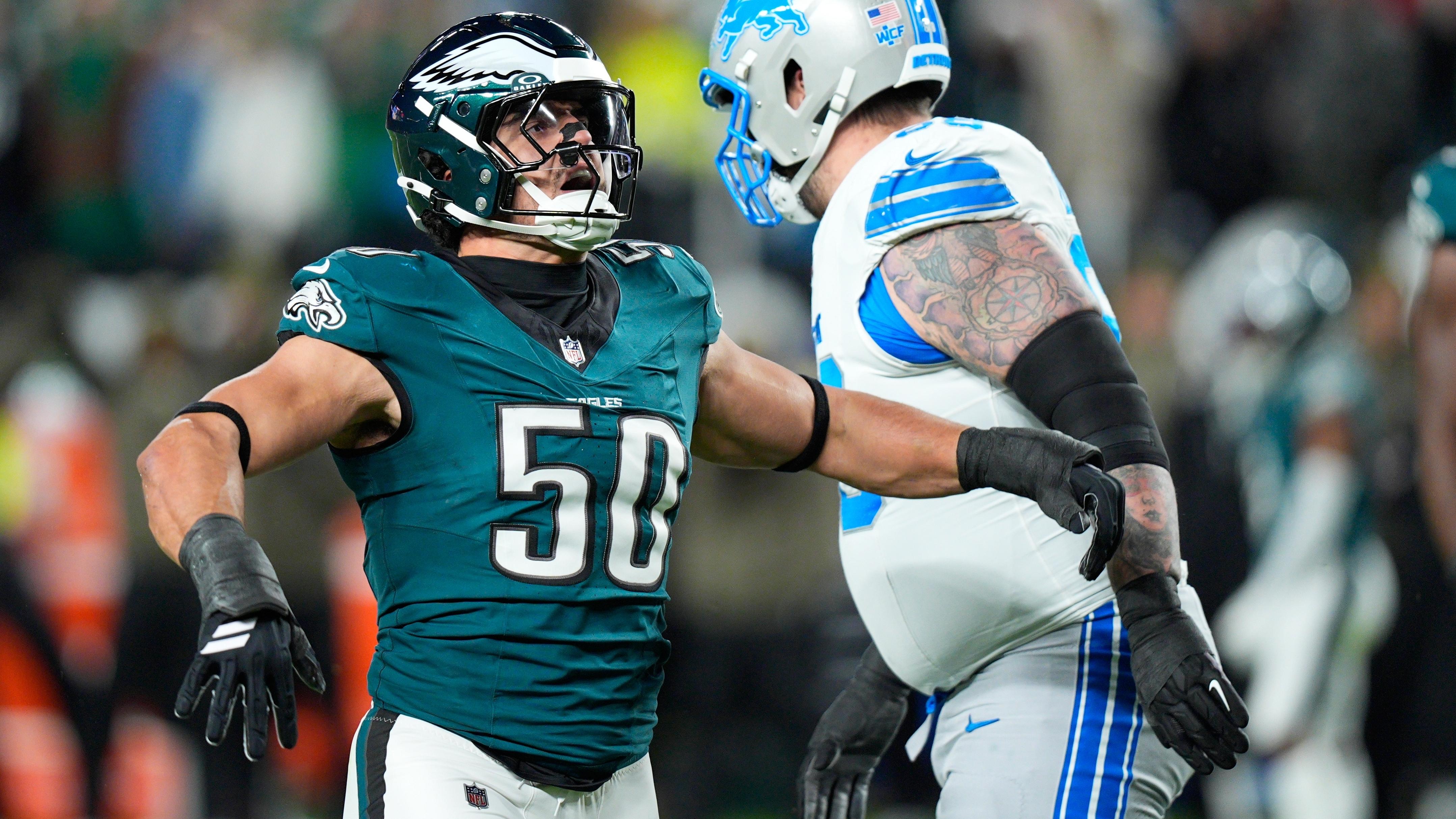 Lions Eagles Football