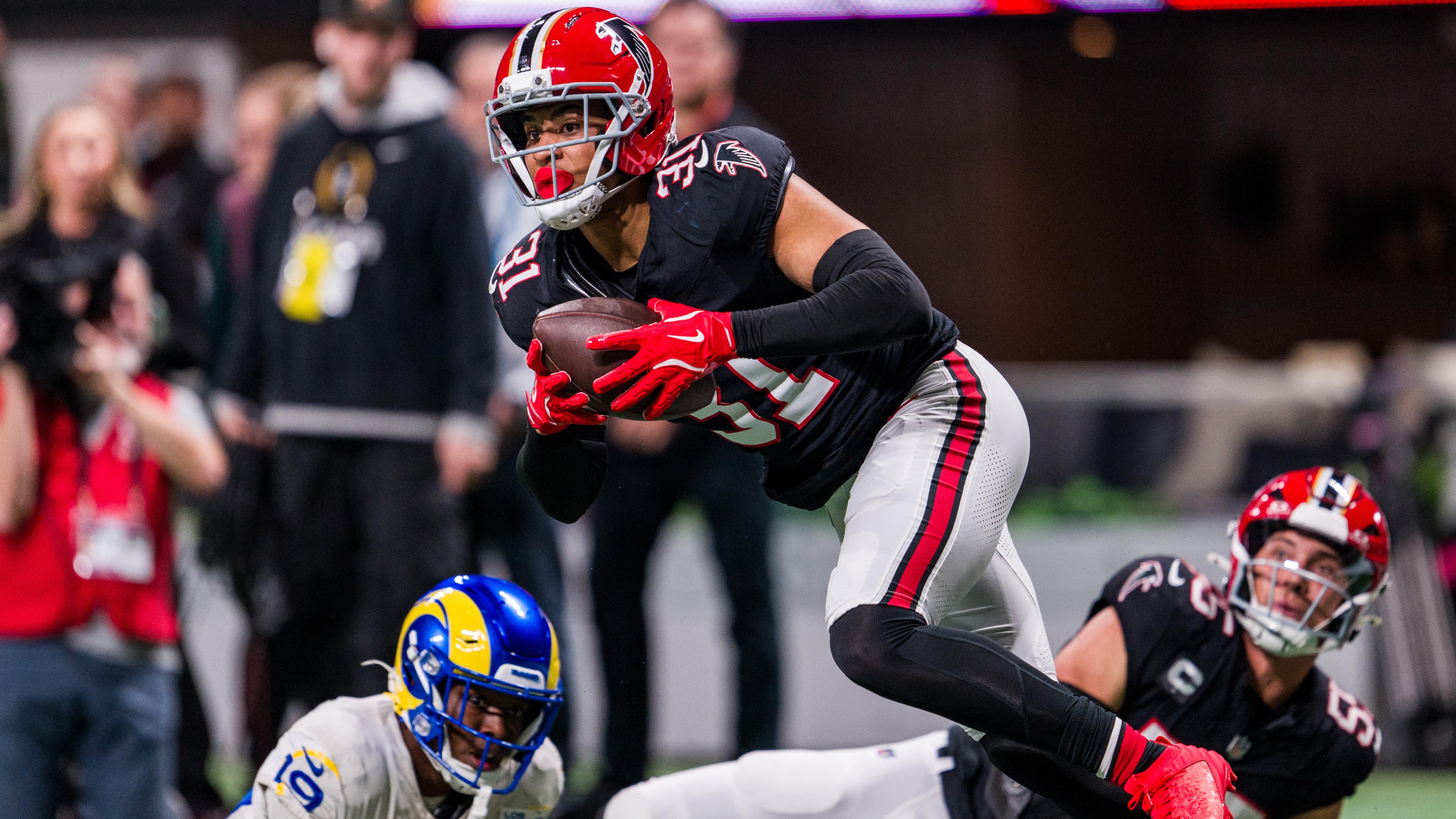 Rams Falcons Football