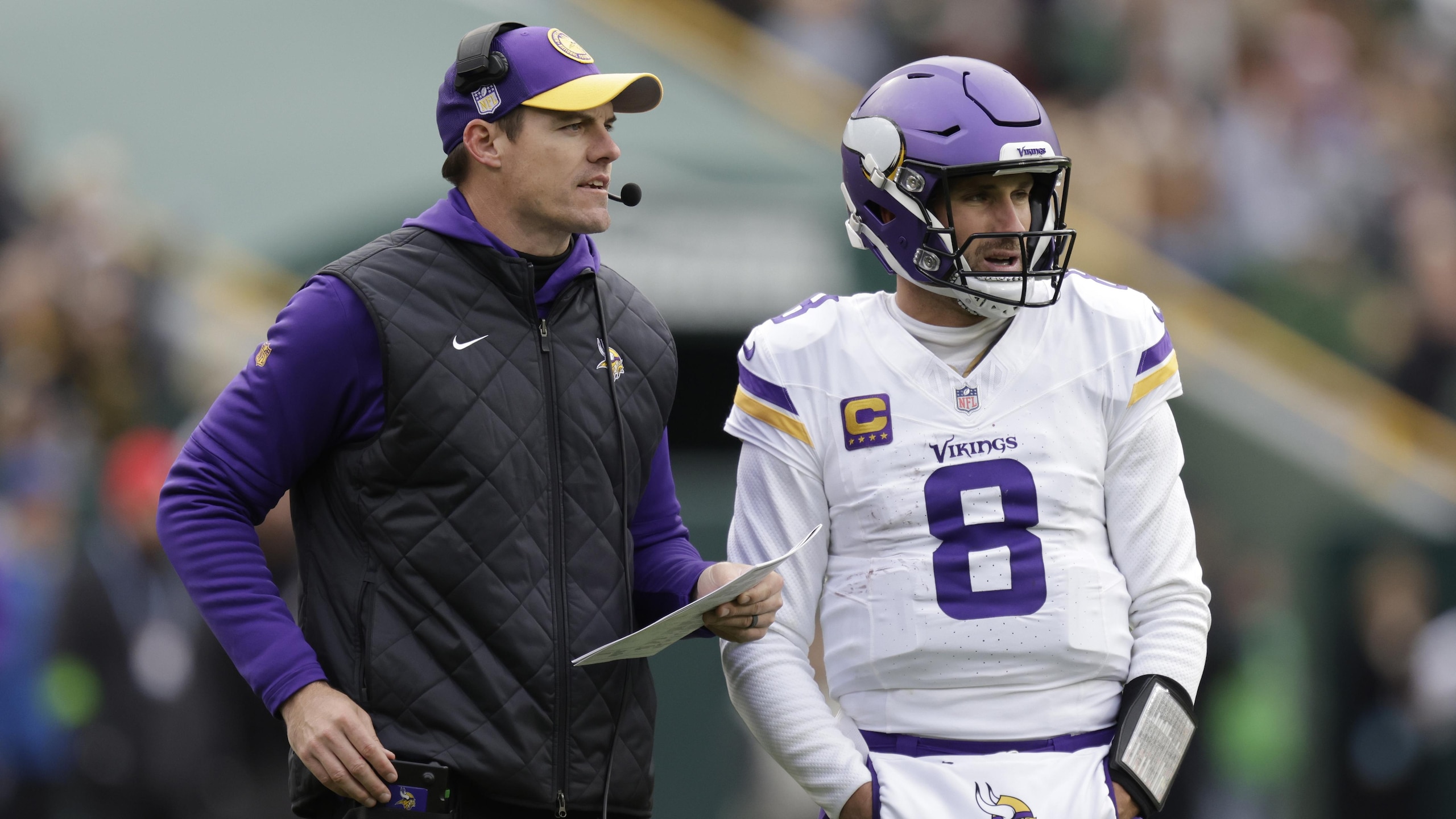 Vikings Packers Football
