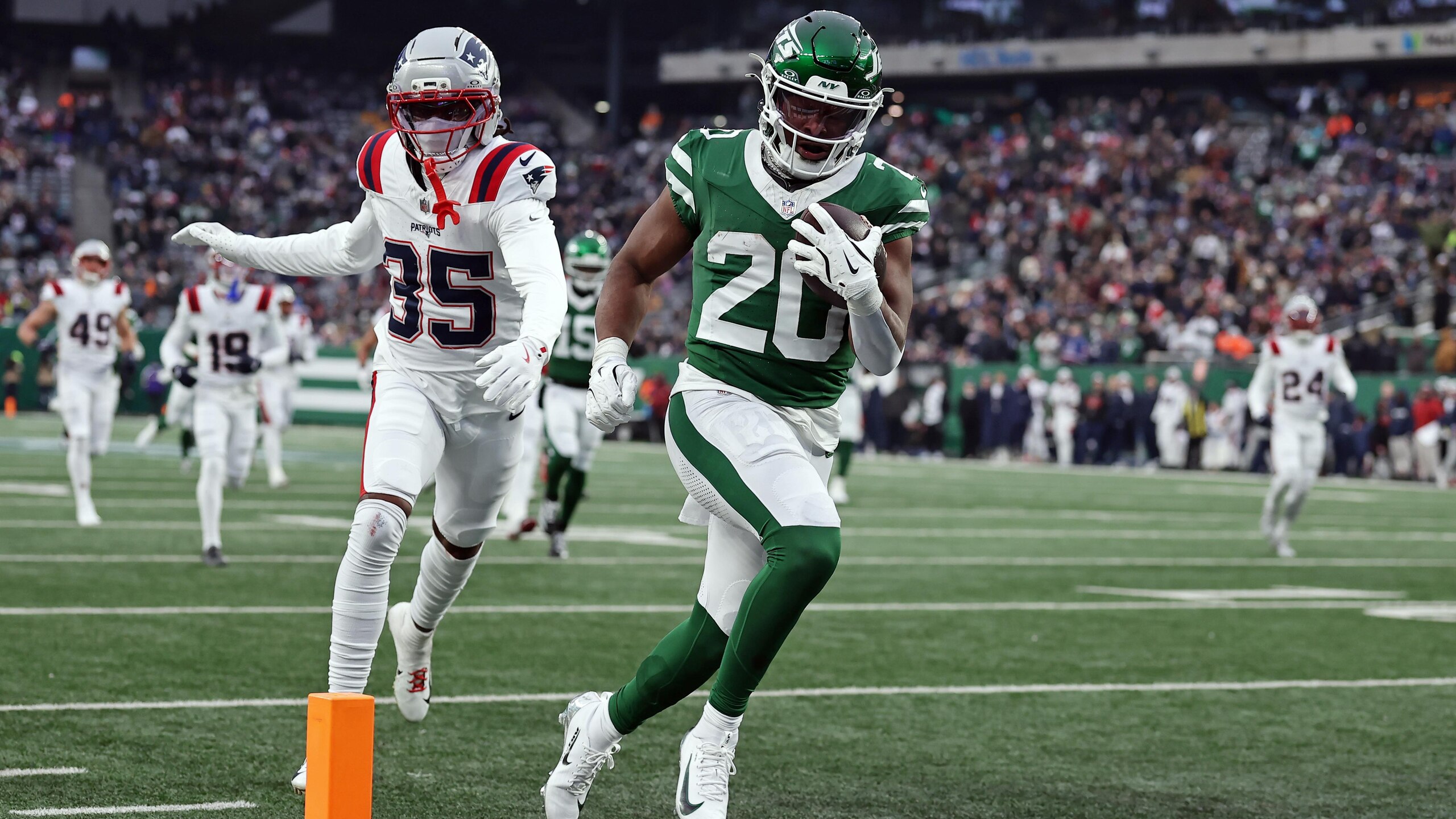 Patriots Jets Football