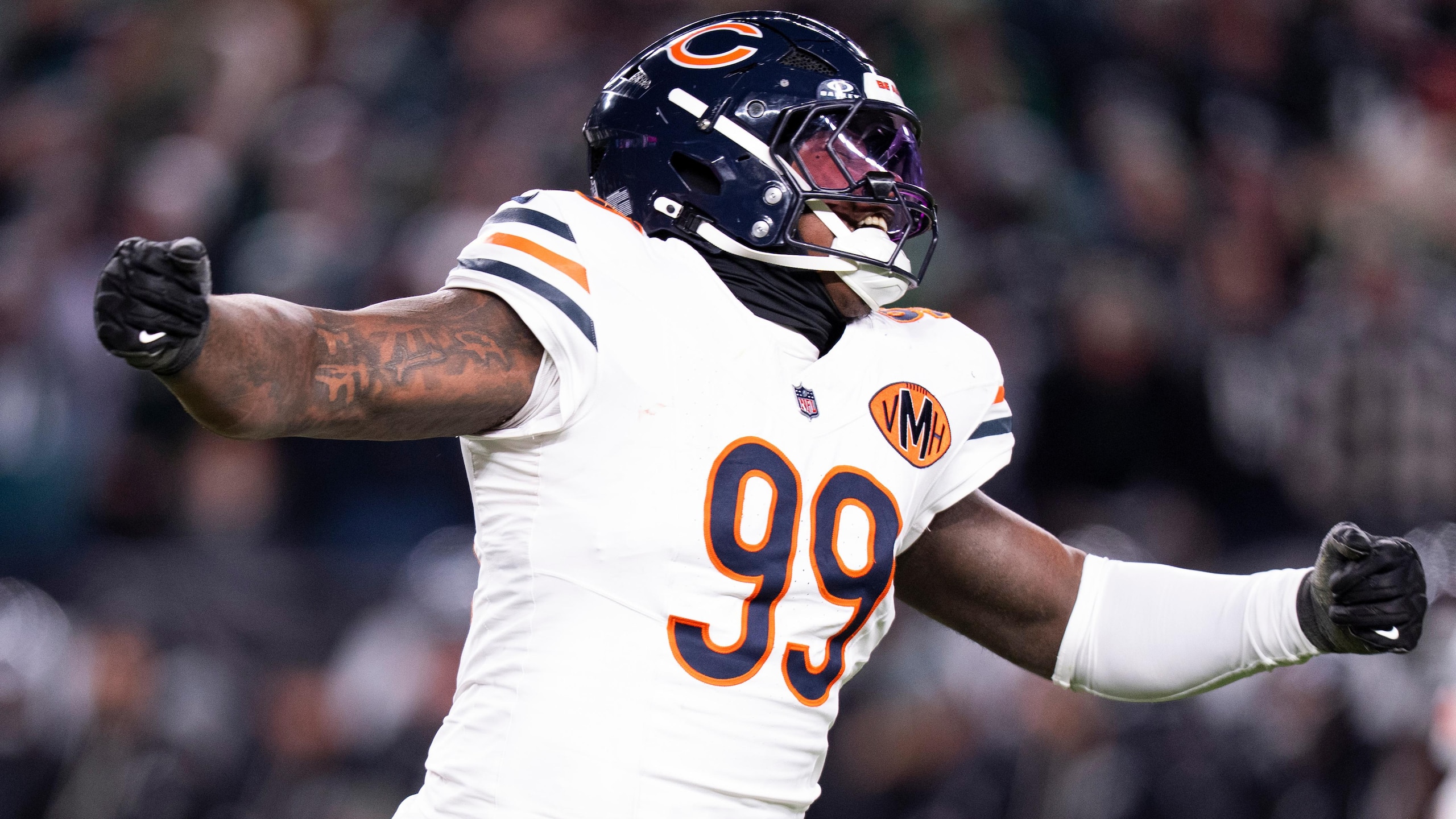Bears Eagles Football