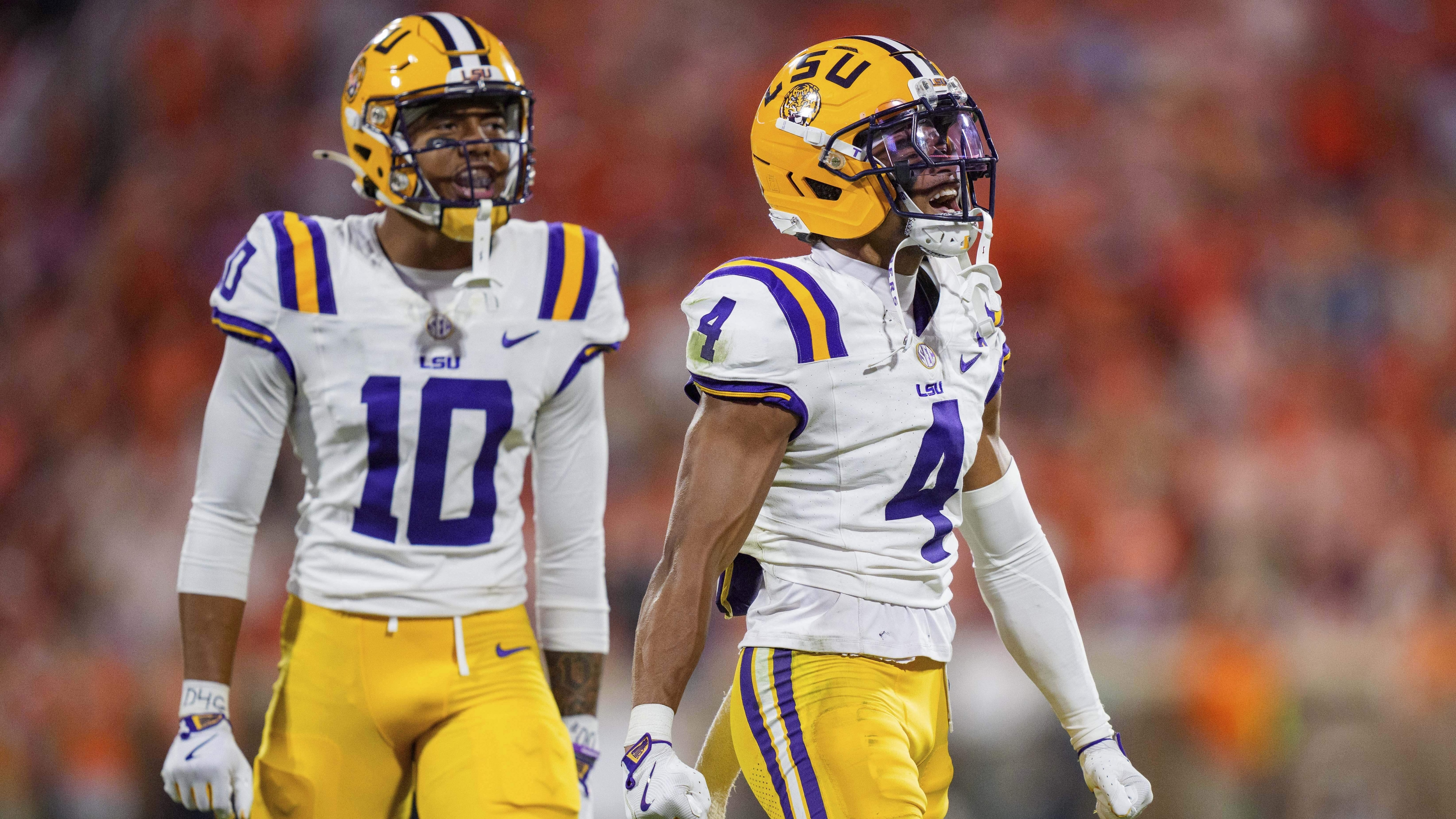 LSU Clemson Football