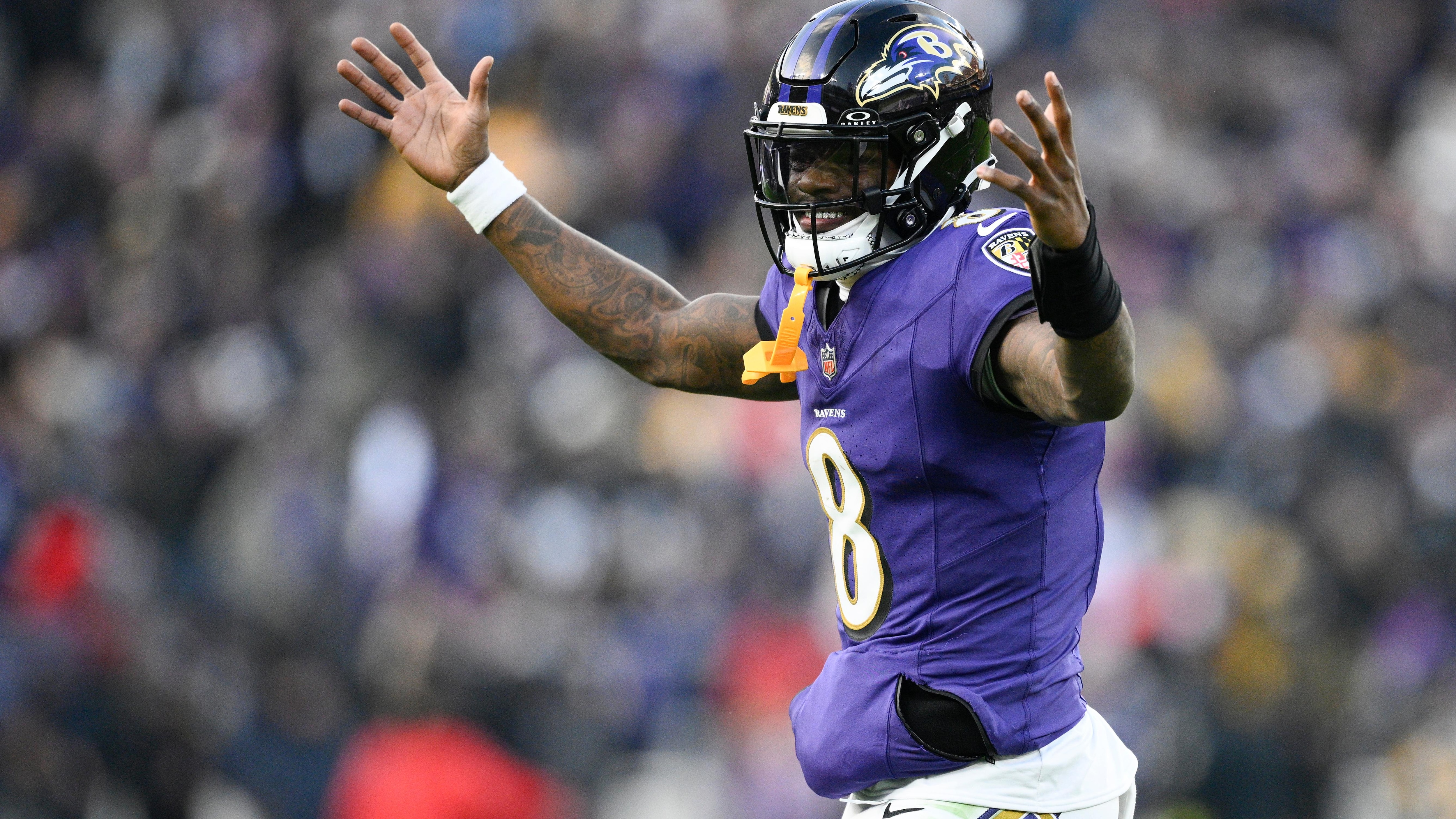 Steelers Ravens Football