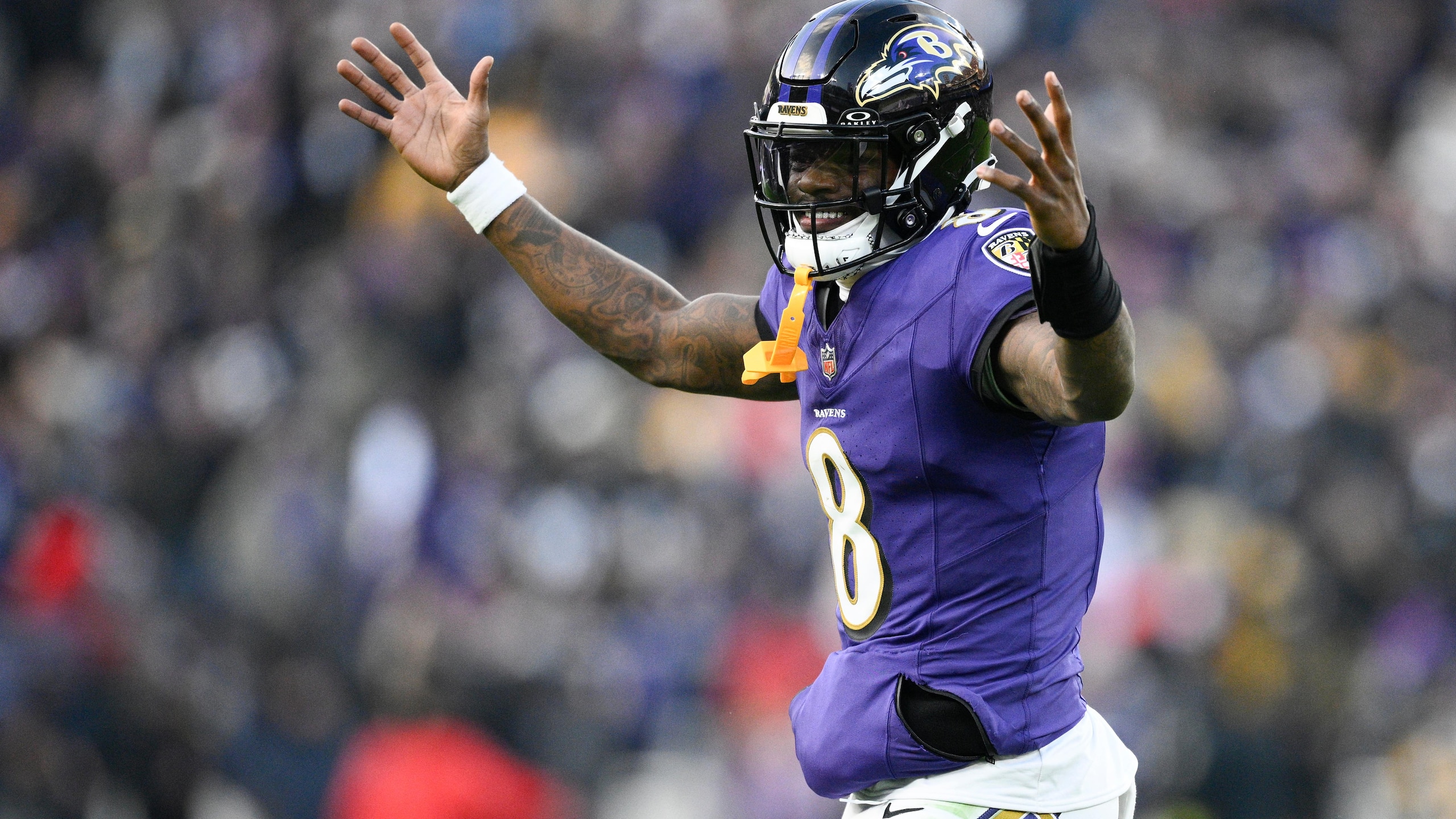 Steelers Ravens Football