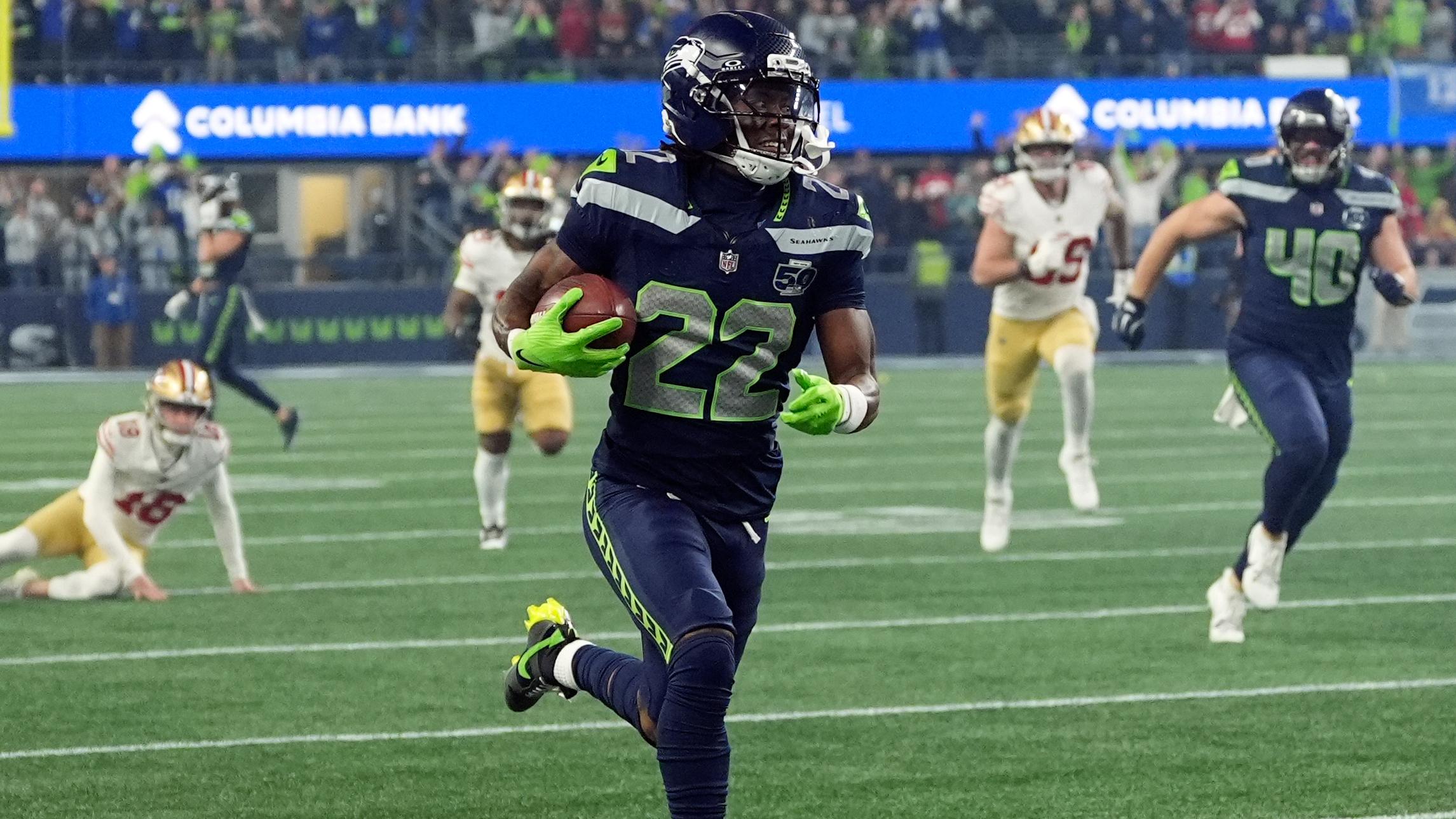 49ers Seahawks Football