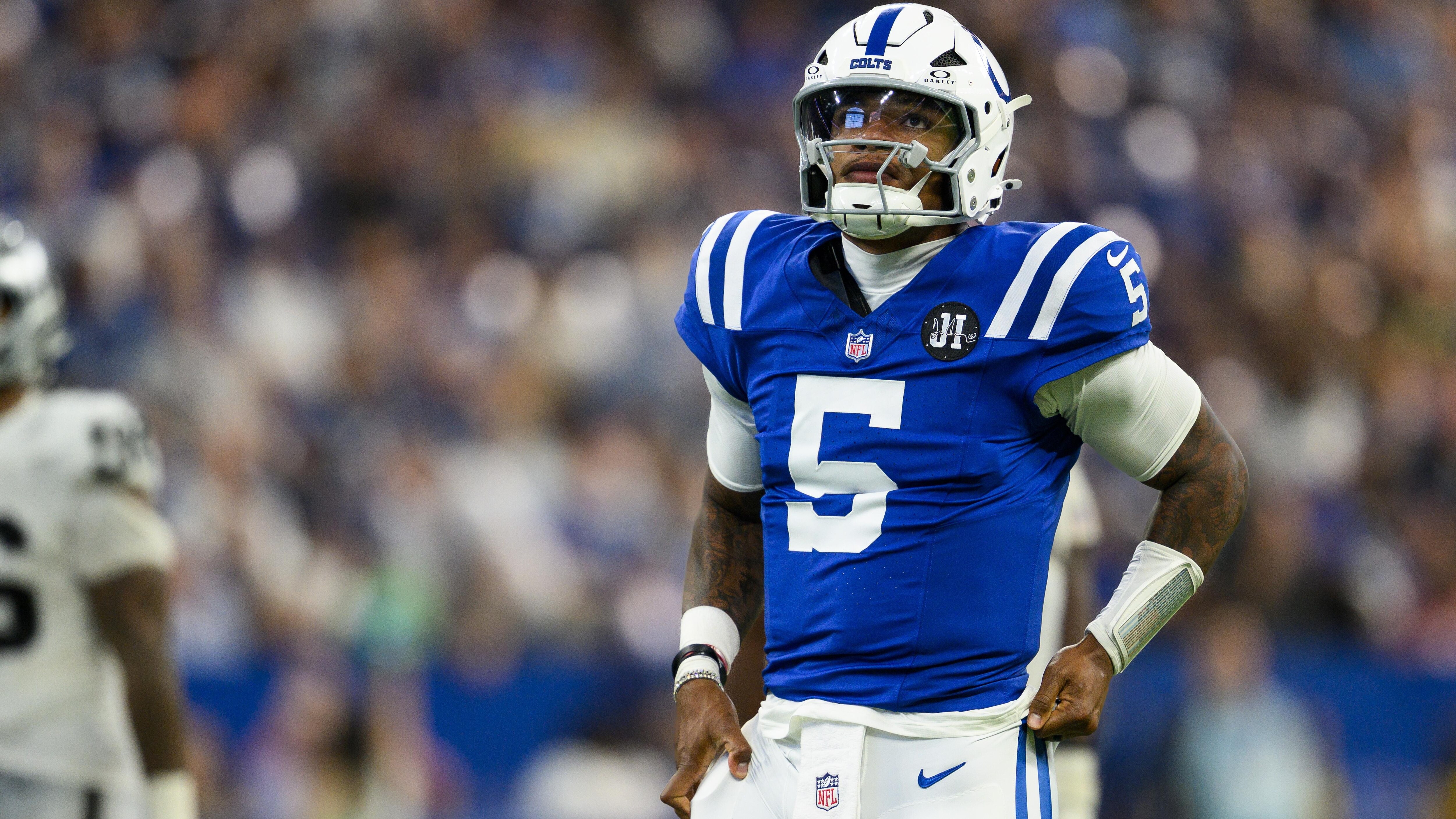 Raiders Colts Football