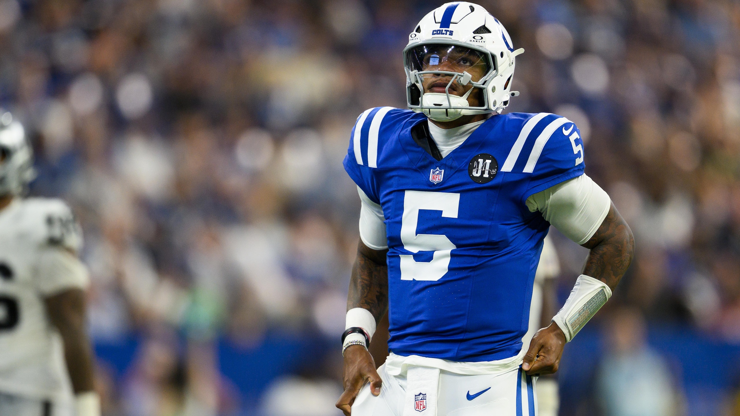Raiders Colts Football