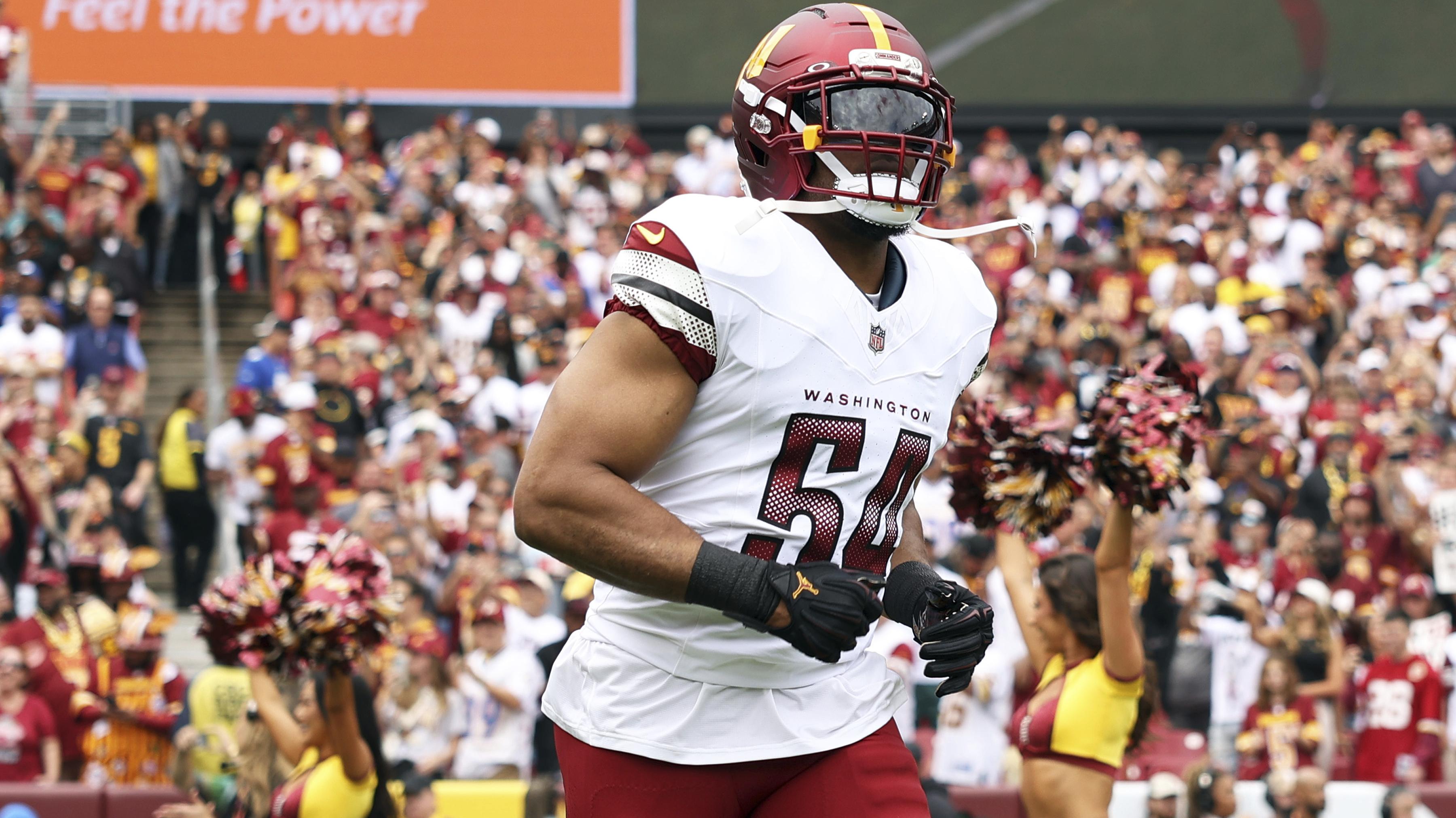 Giants Commanders Football