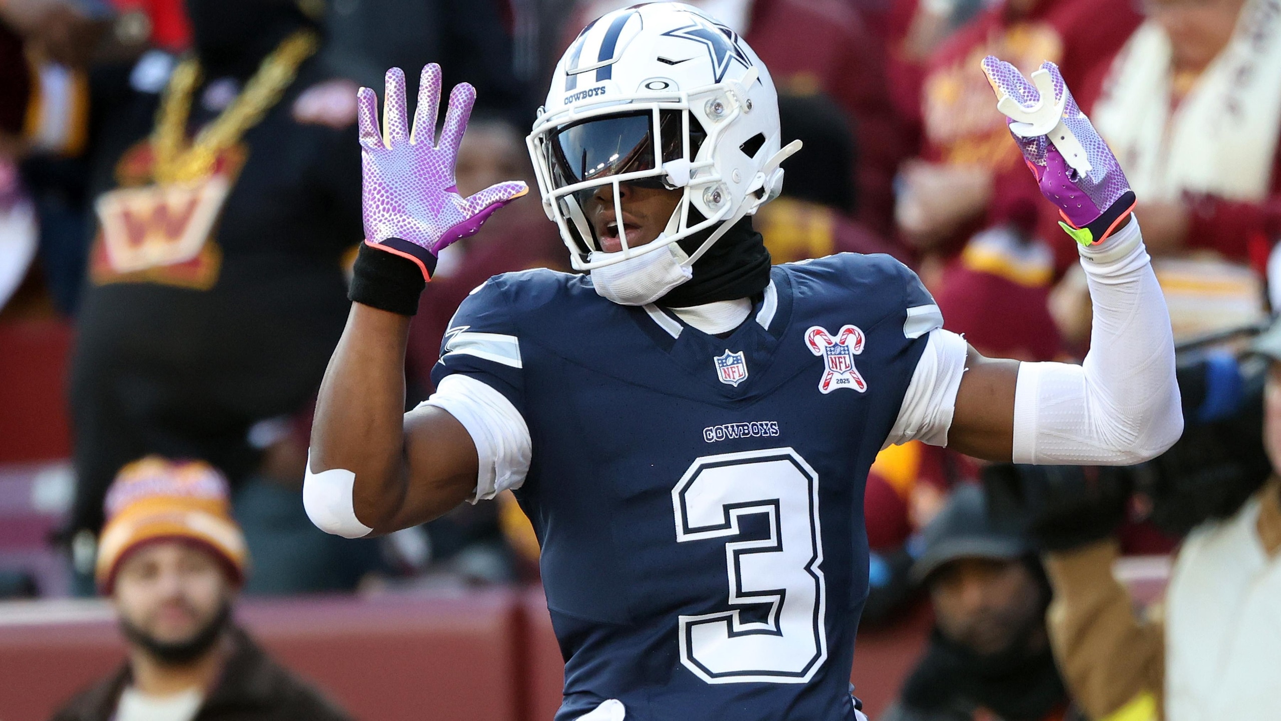 Cowboys Commanders Football