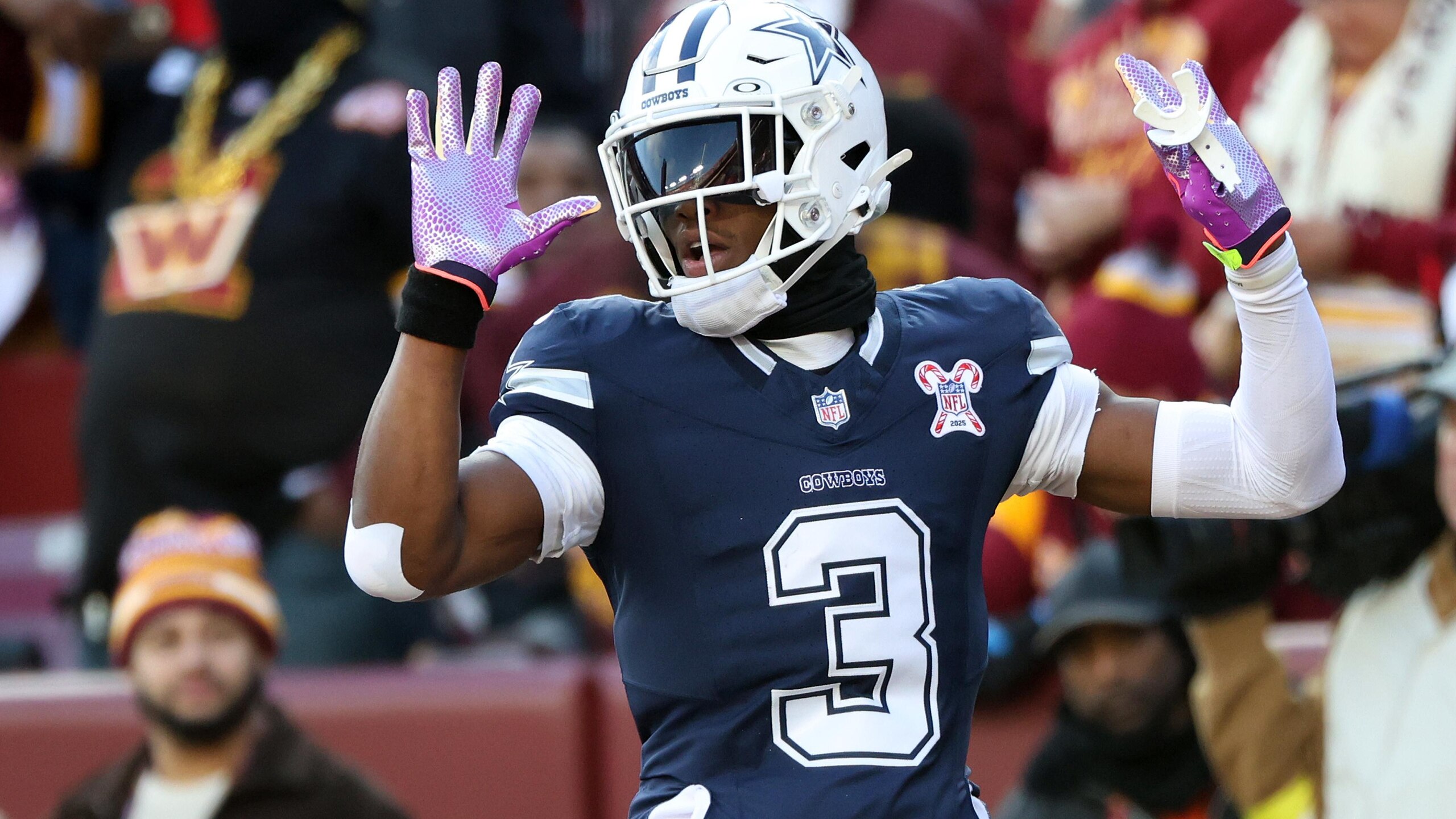 Cowboys Commanders Football