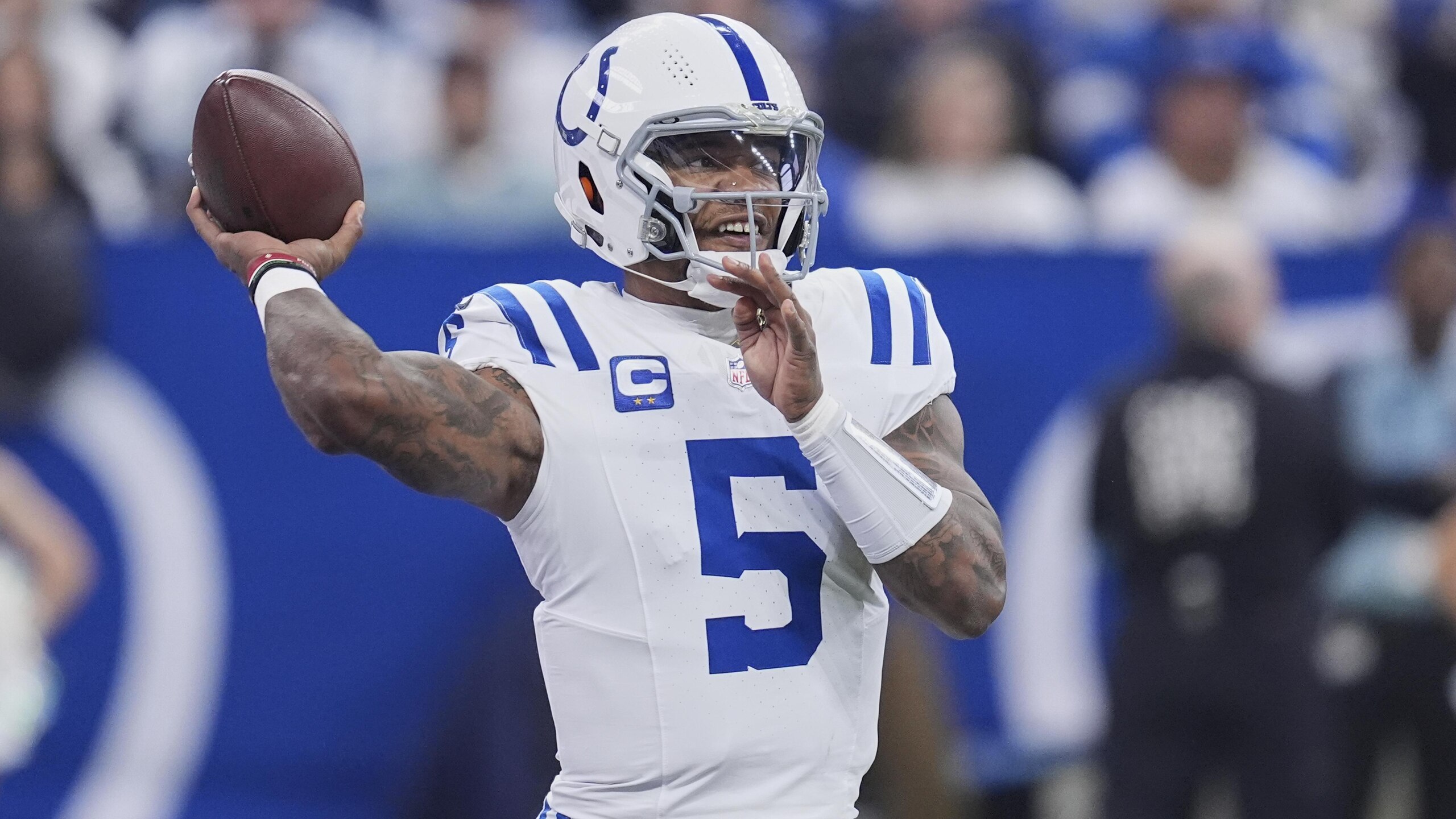 Colts QB Competition Football
