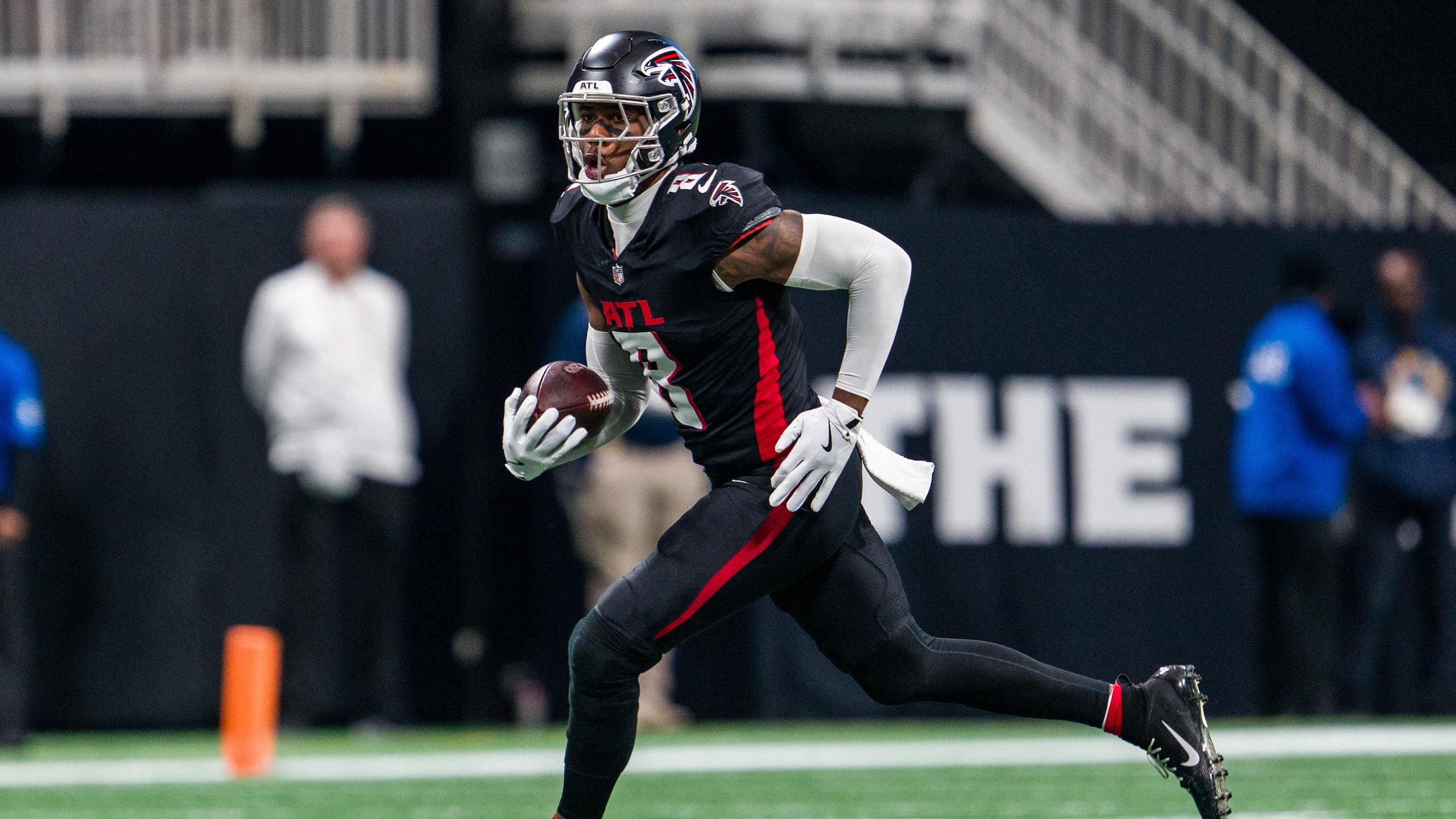 Saints Falcons Football