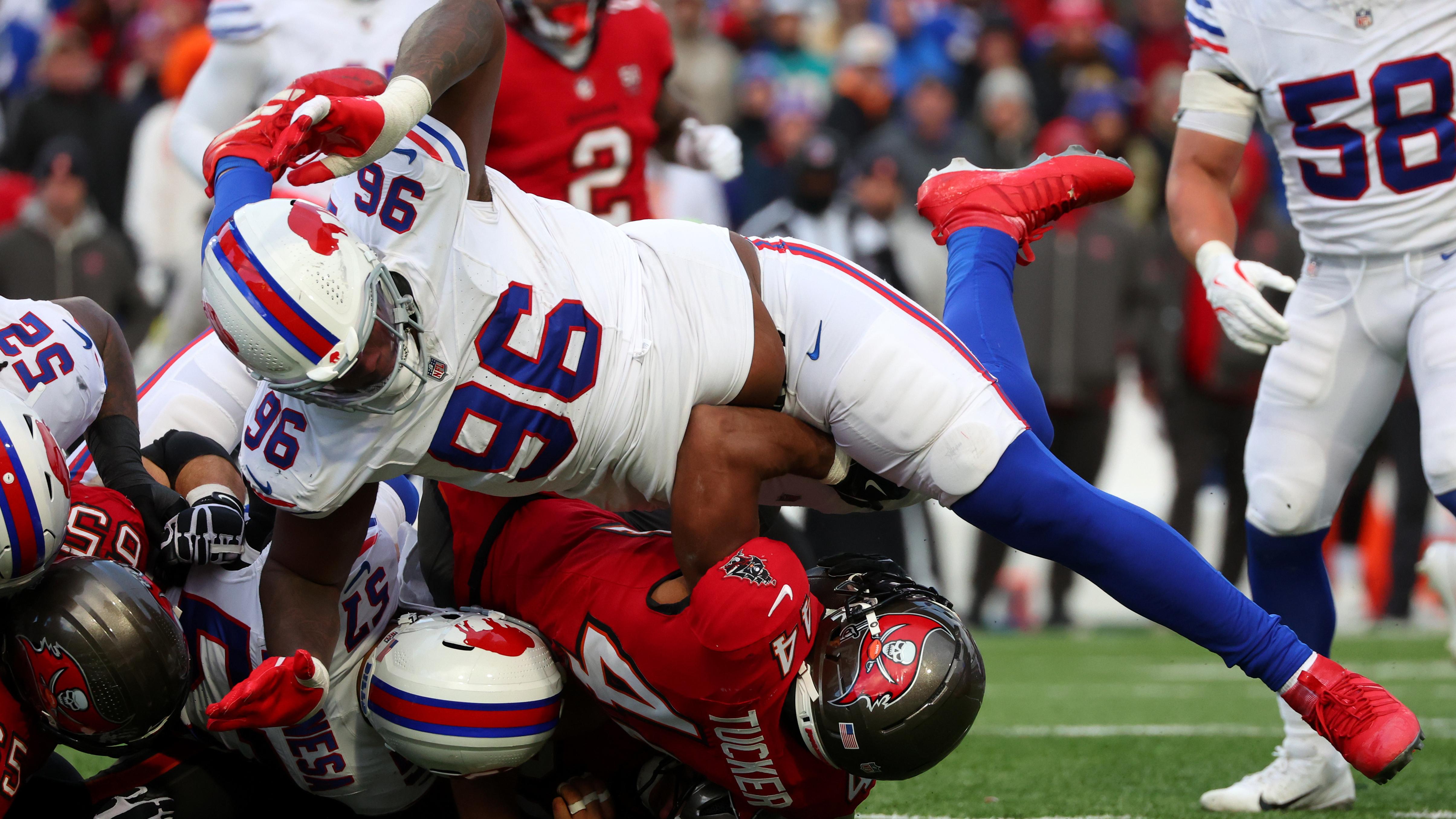 Buccaneers Bills Football