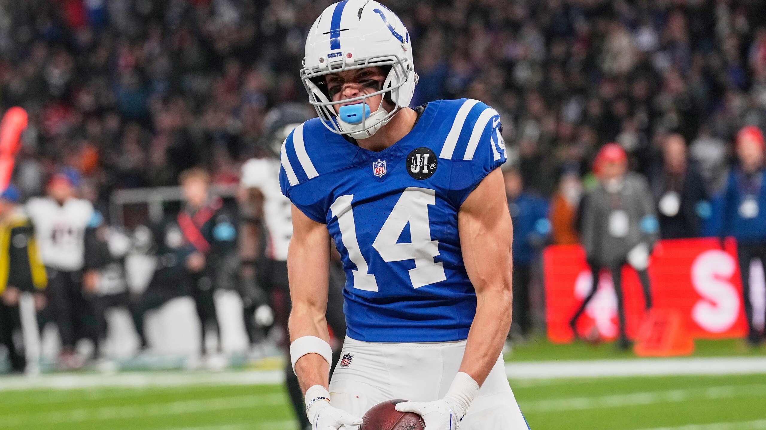 Falcons Colts Football