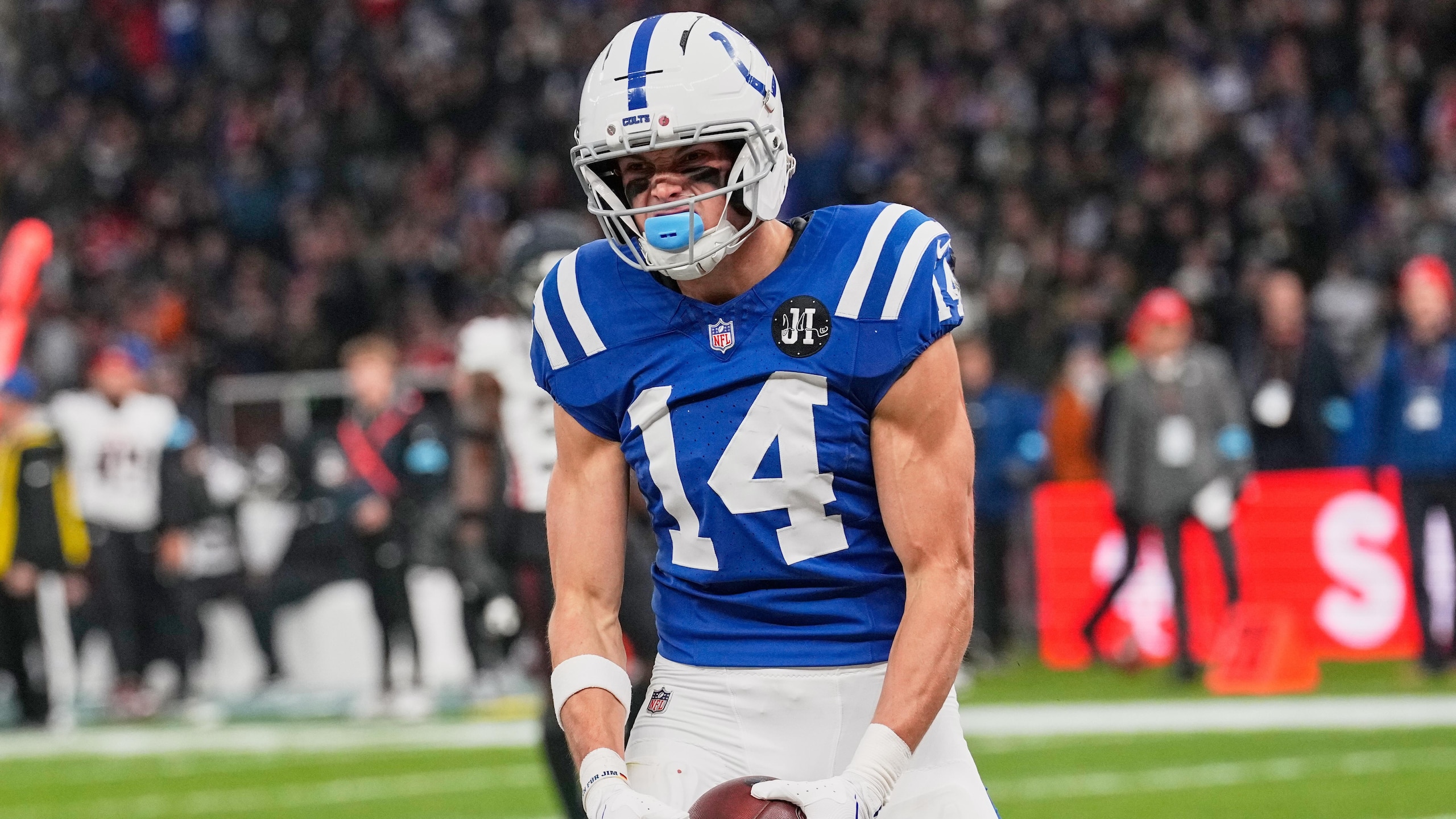 Falcons Colts Football