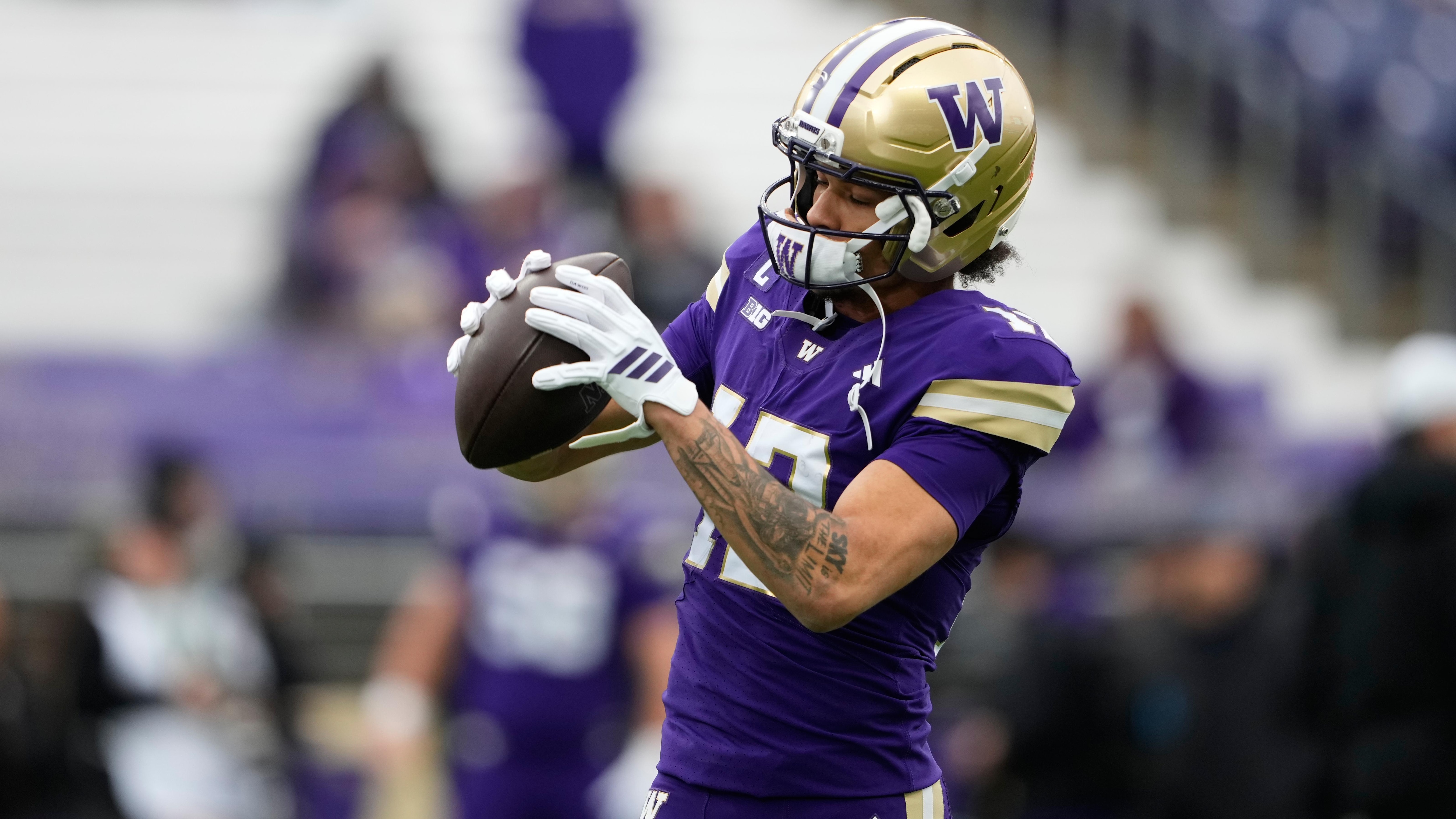 Oregon Washington Football