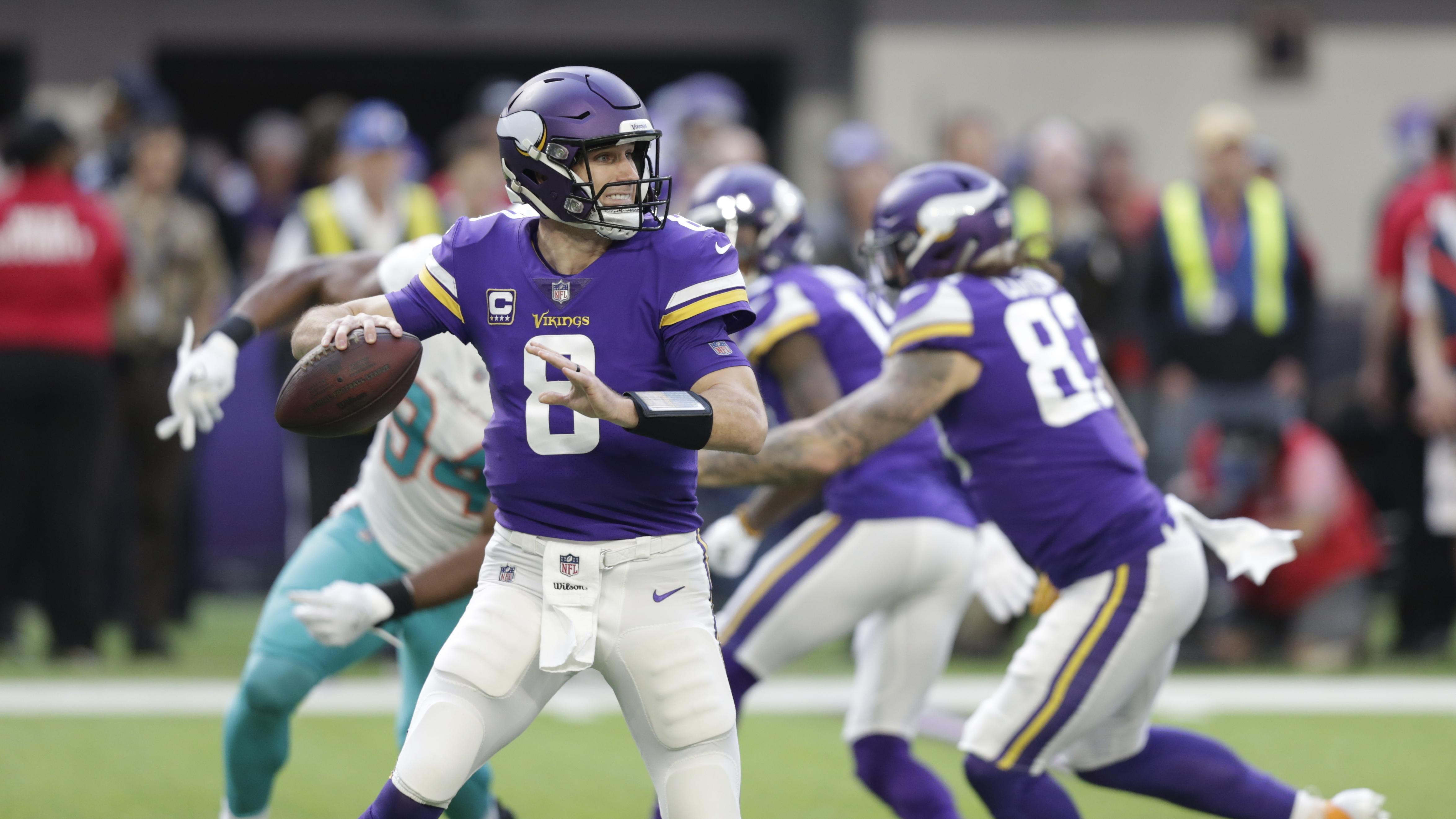 Dolphins Vikings Football