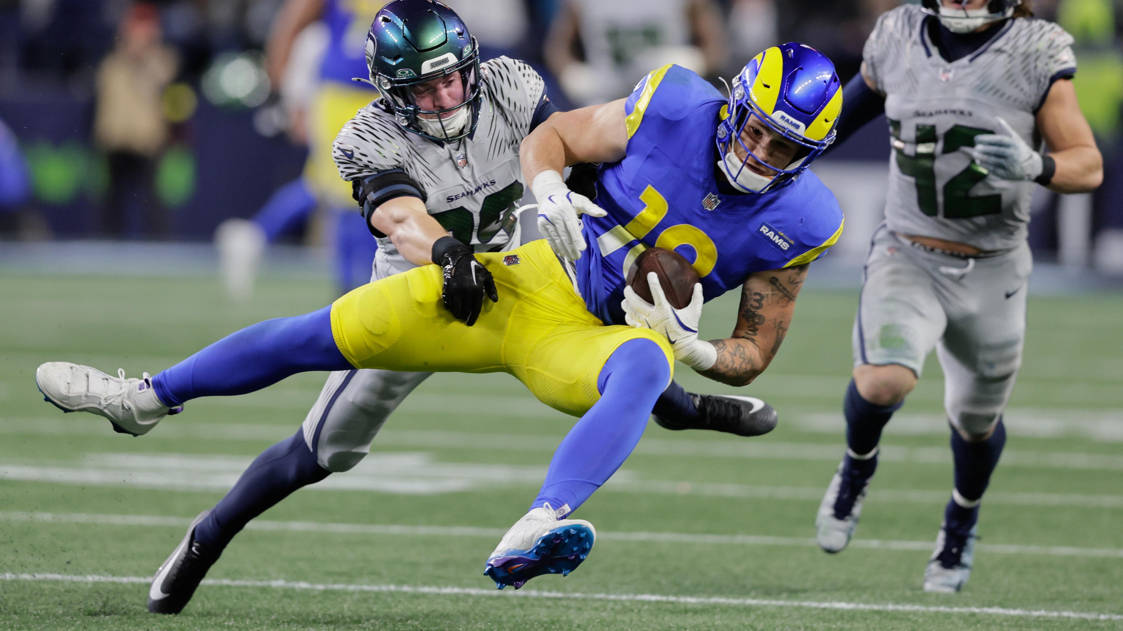 Rams Seahawks Football