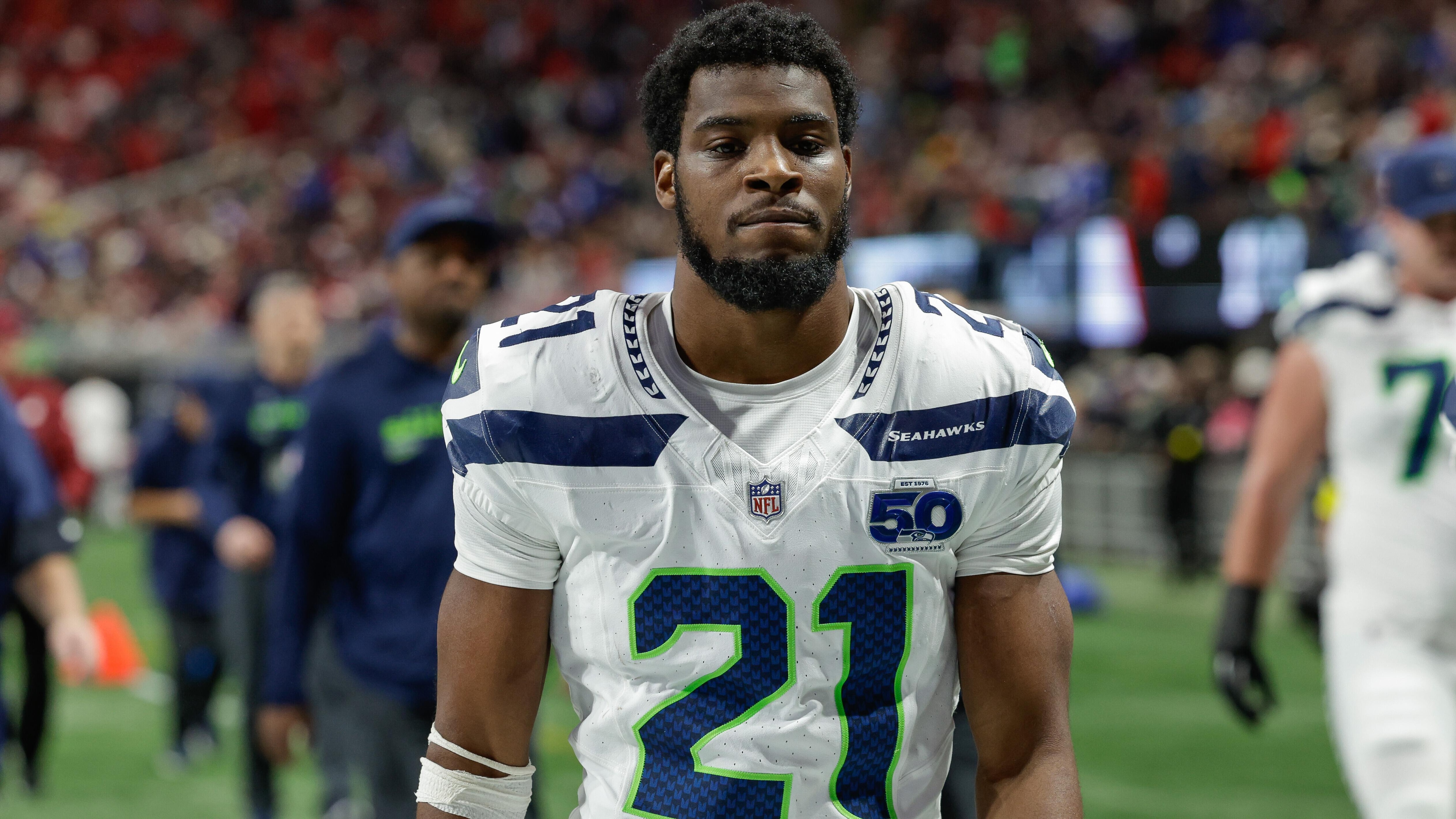 Seahawks Falcons Football