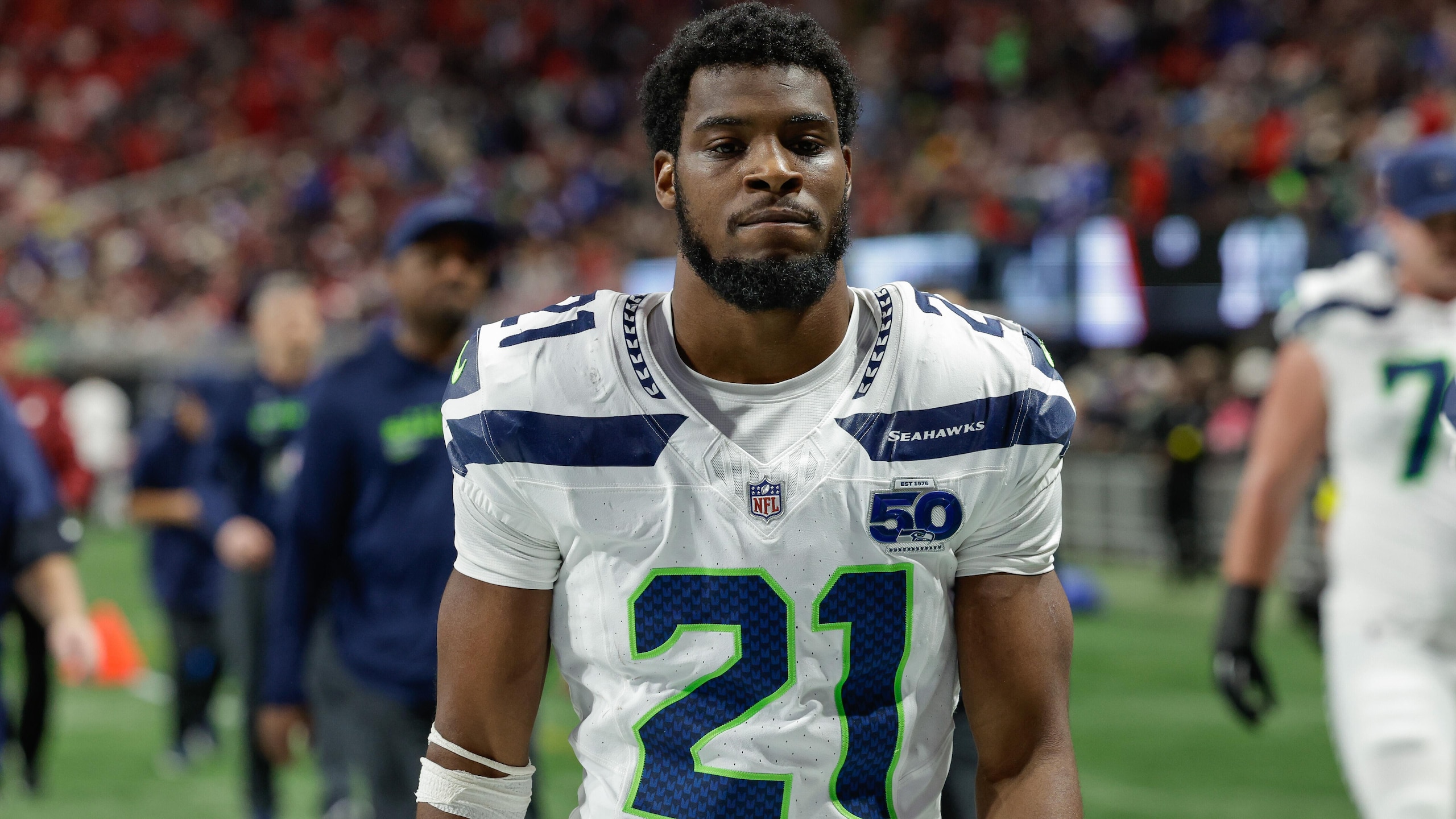 Seahawks Falcons Football