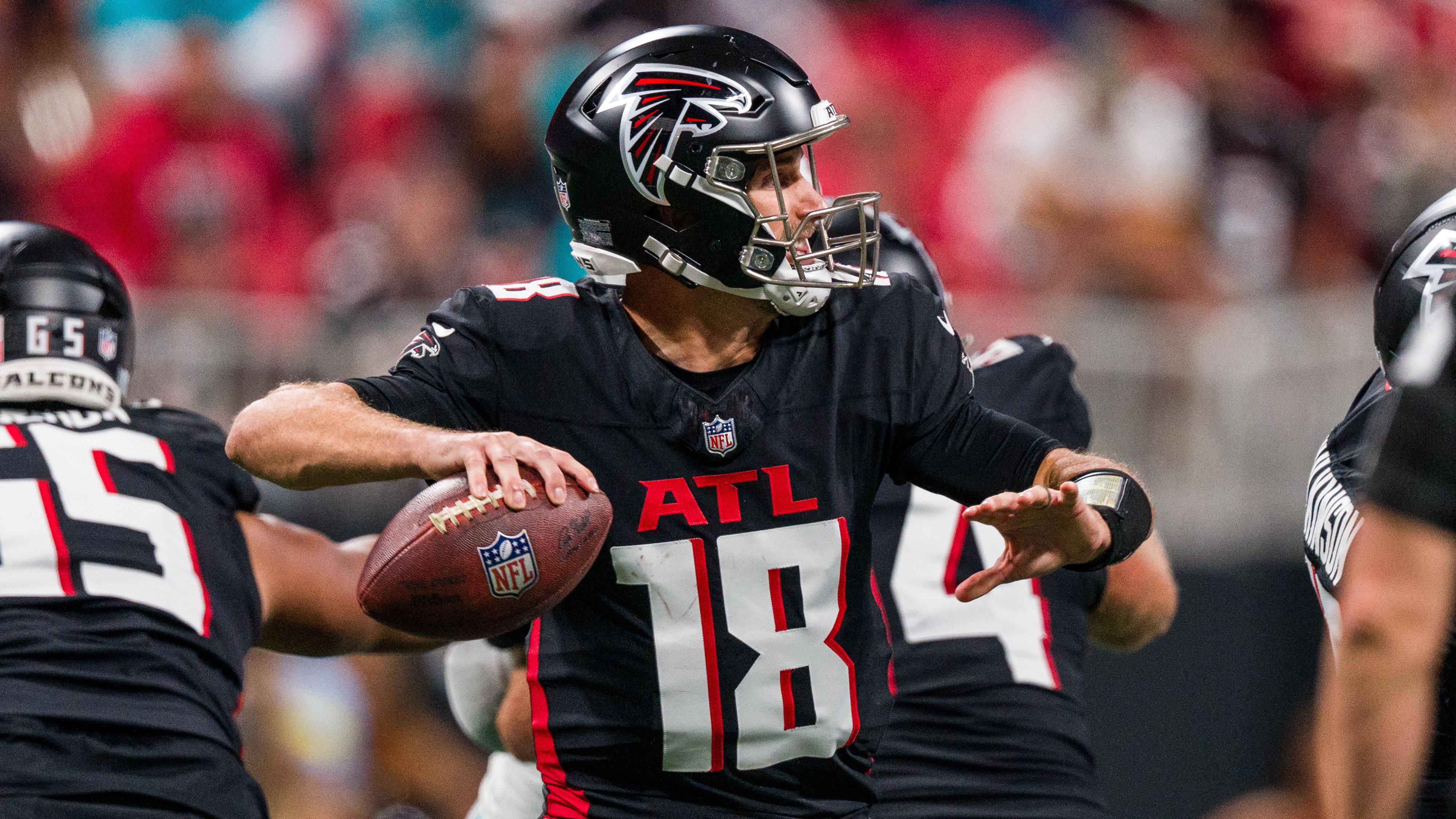 Dolphins Falcons Football