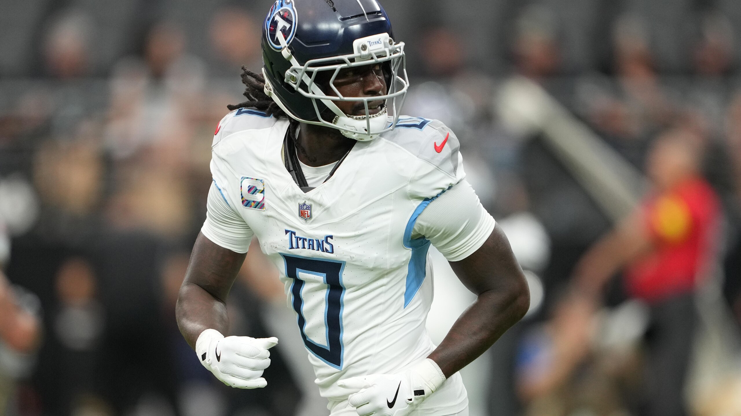 Titans Raiders Football
