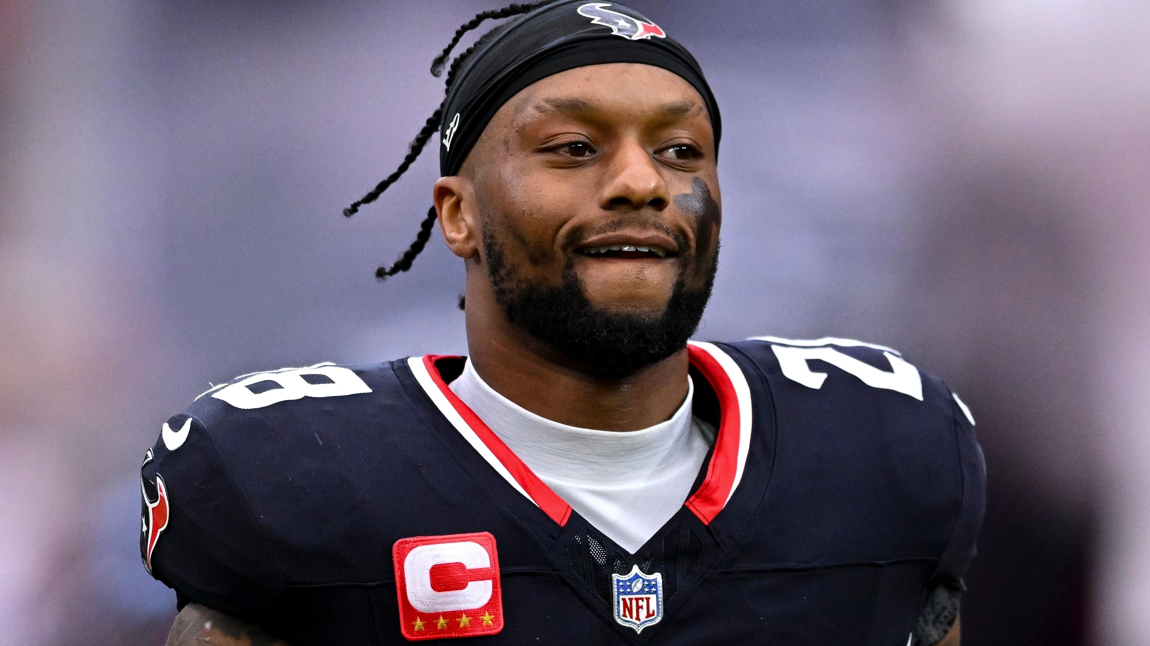 Texans Mixon Football