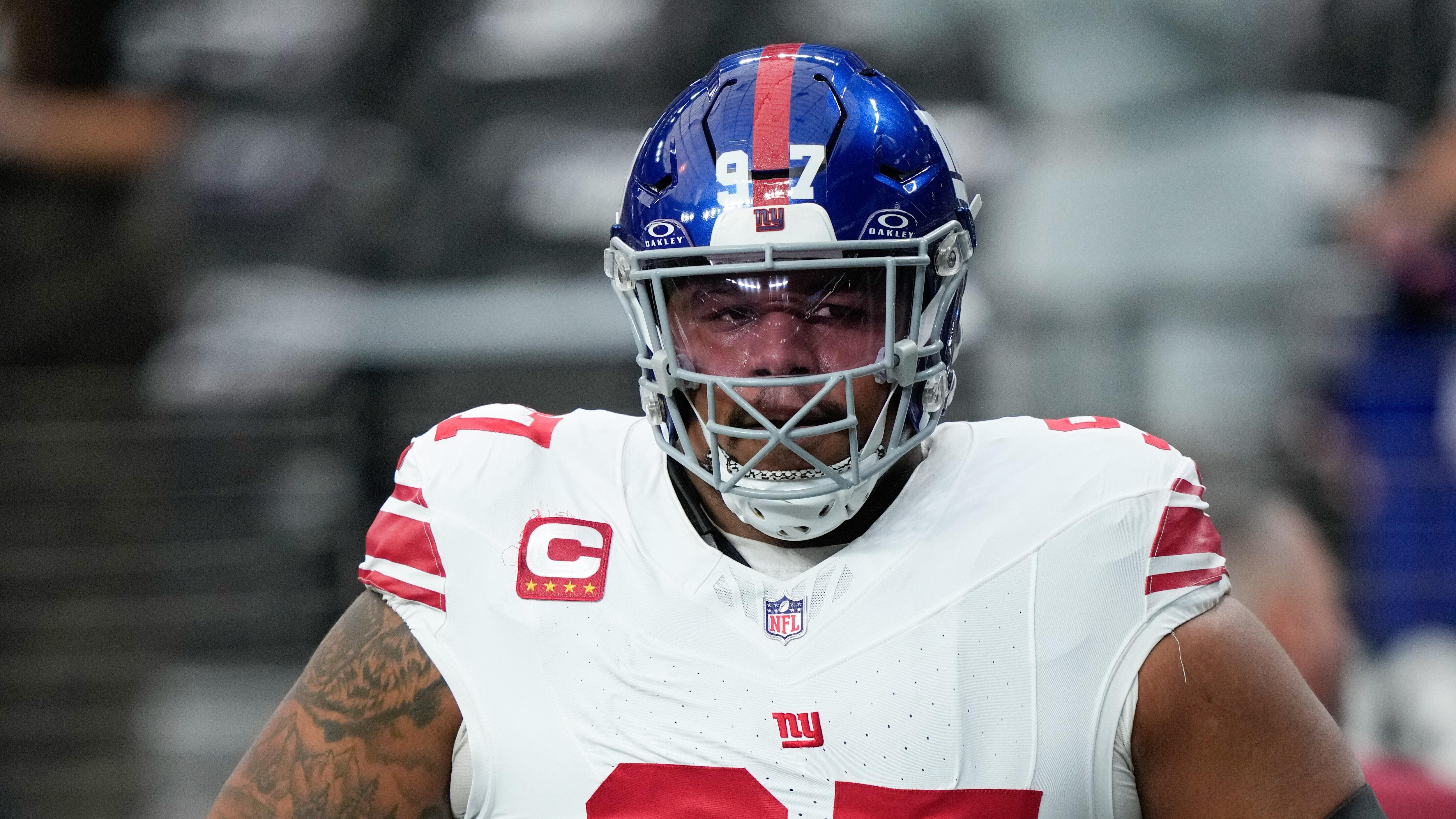 Giants Raiders Football