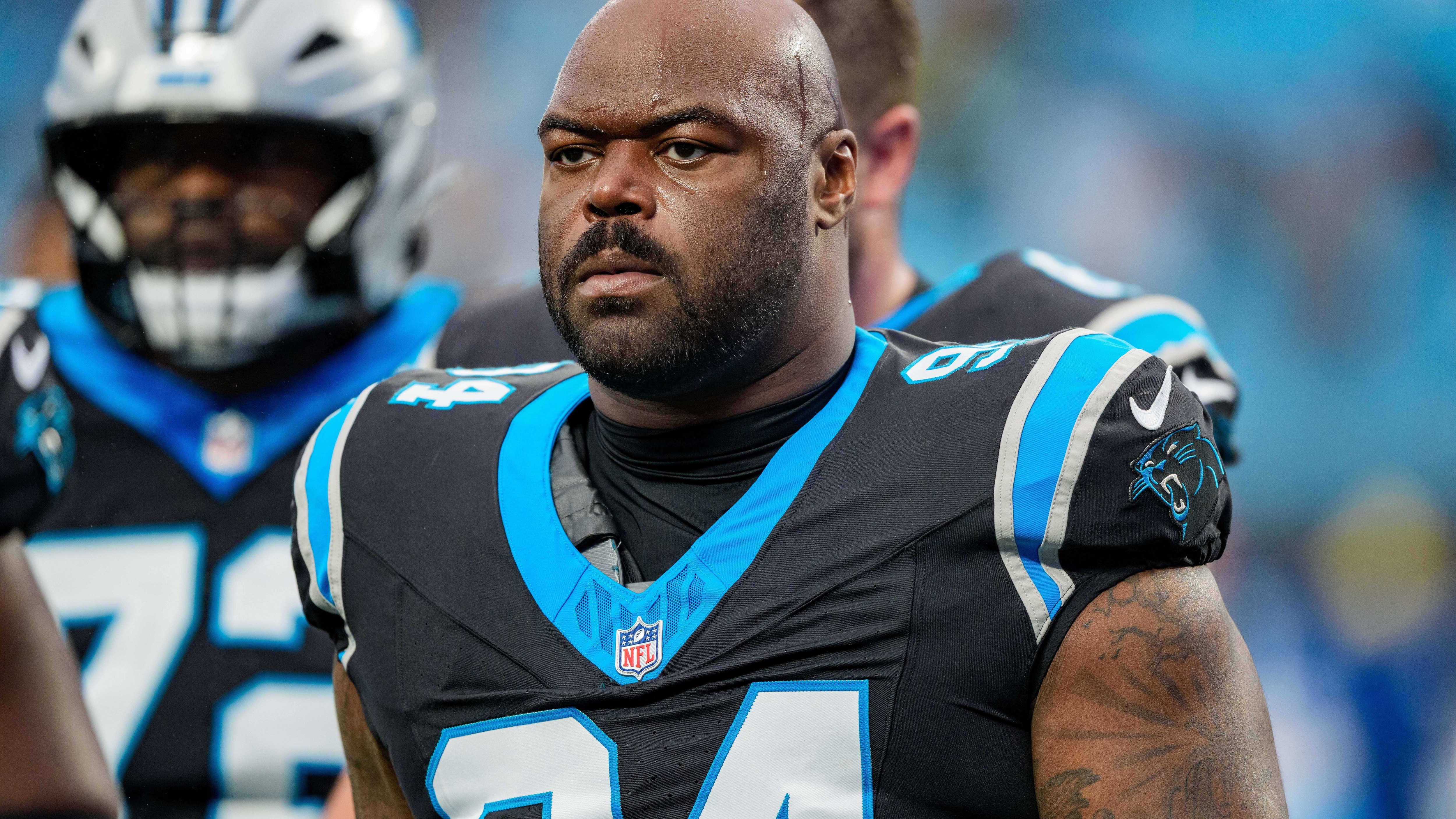 Seahawks Panthers Football