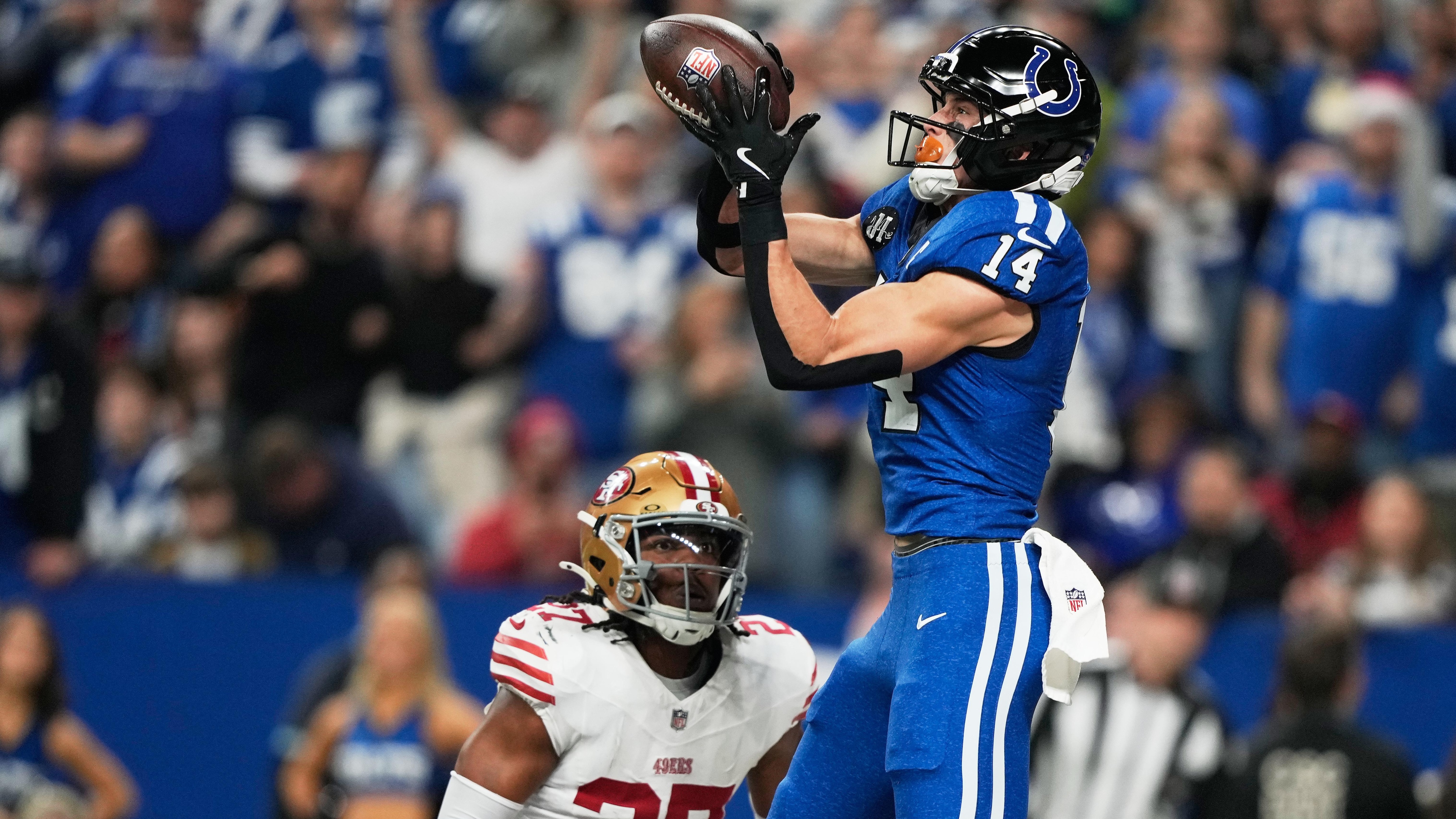 49ers Colts Football