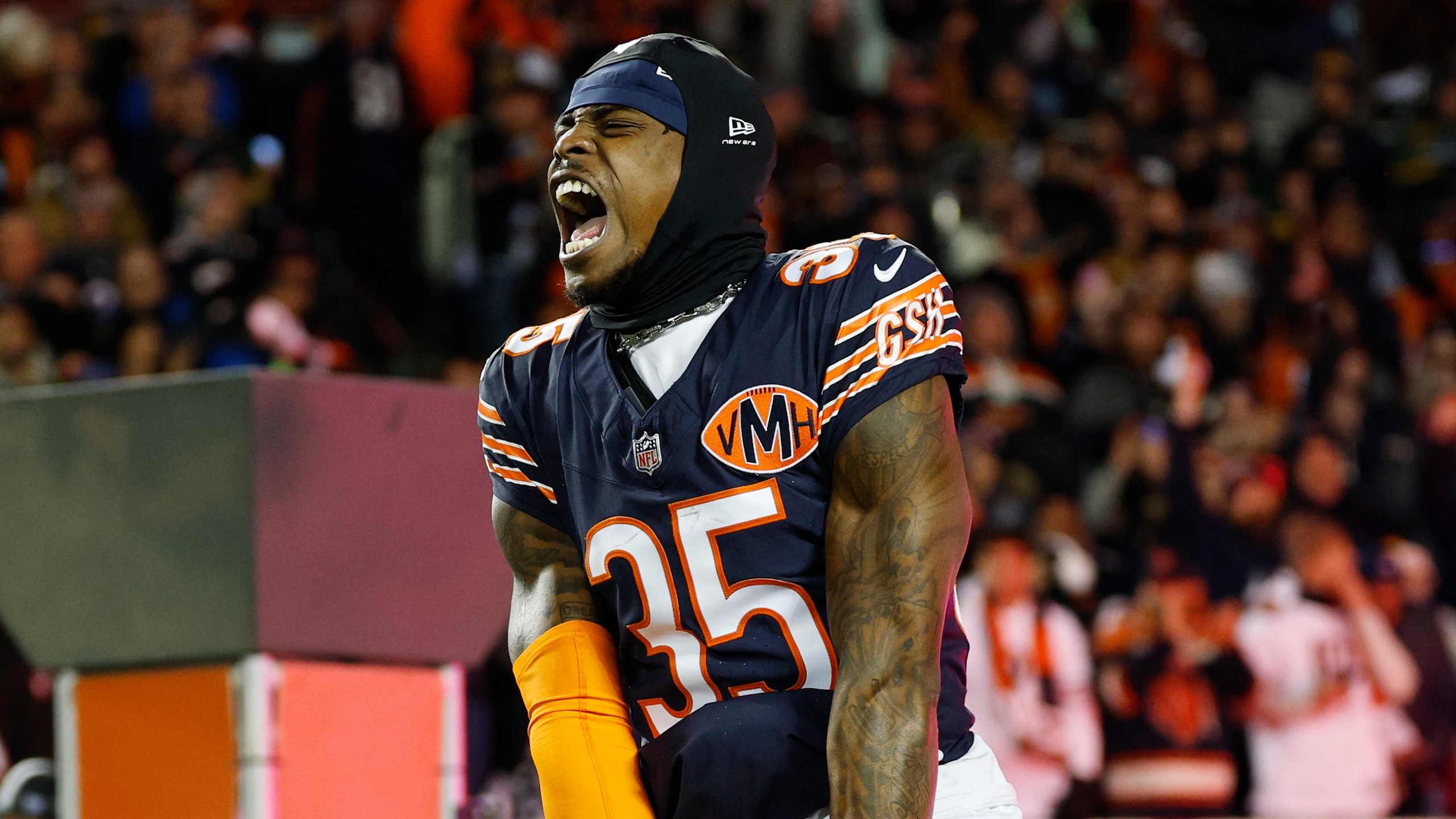 Packers Bears Football