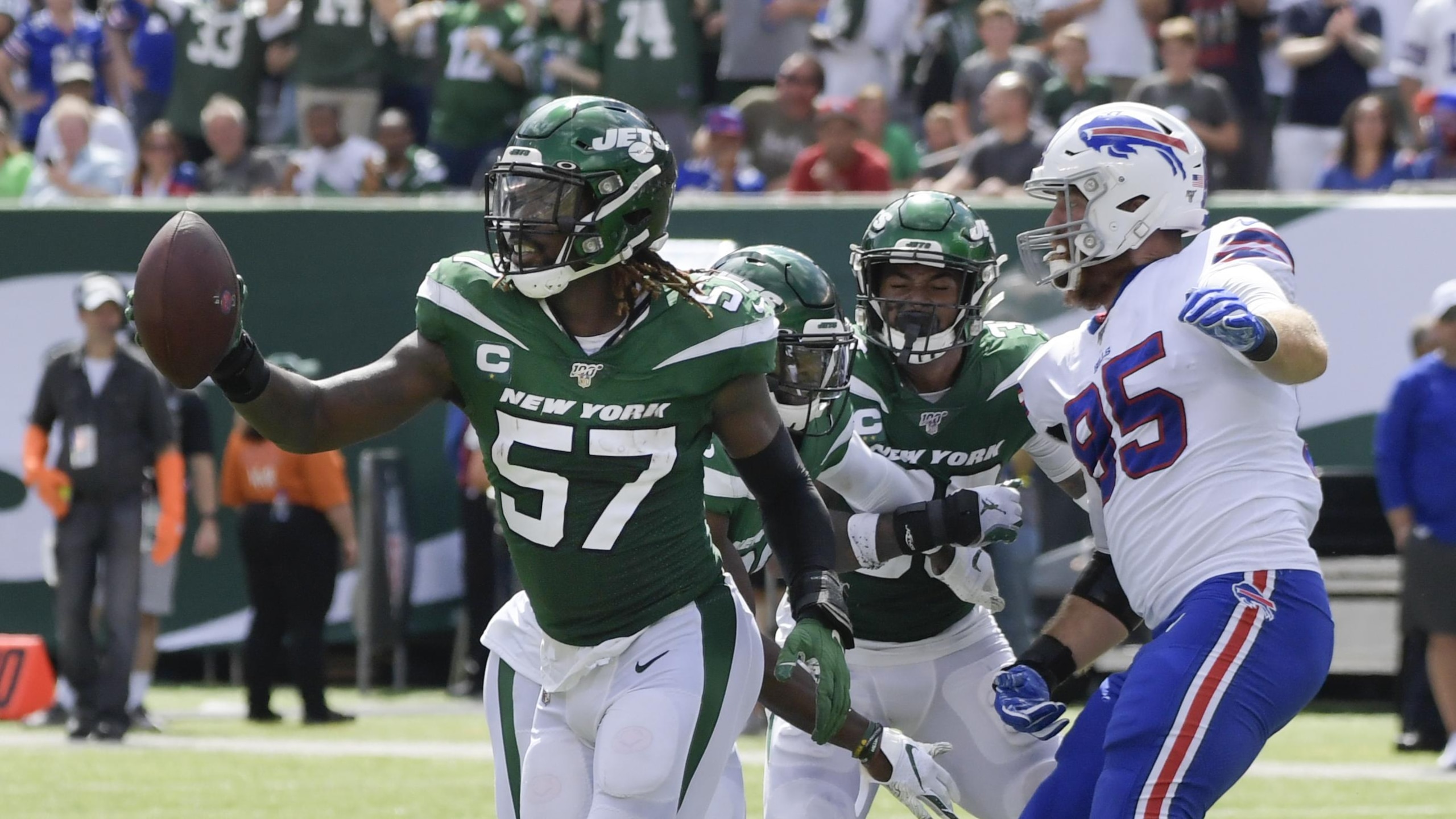Bills Jets Football