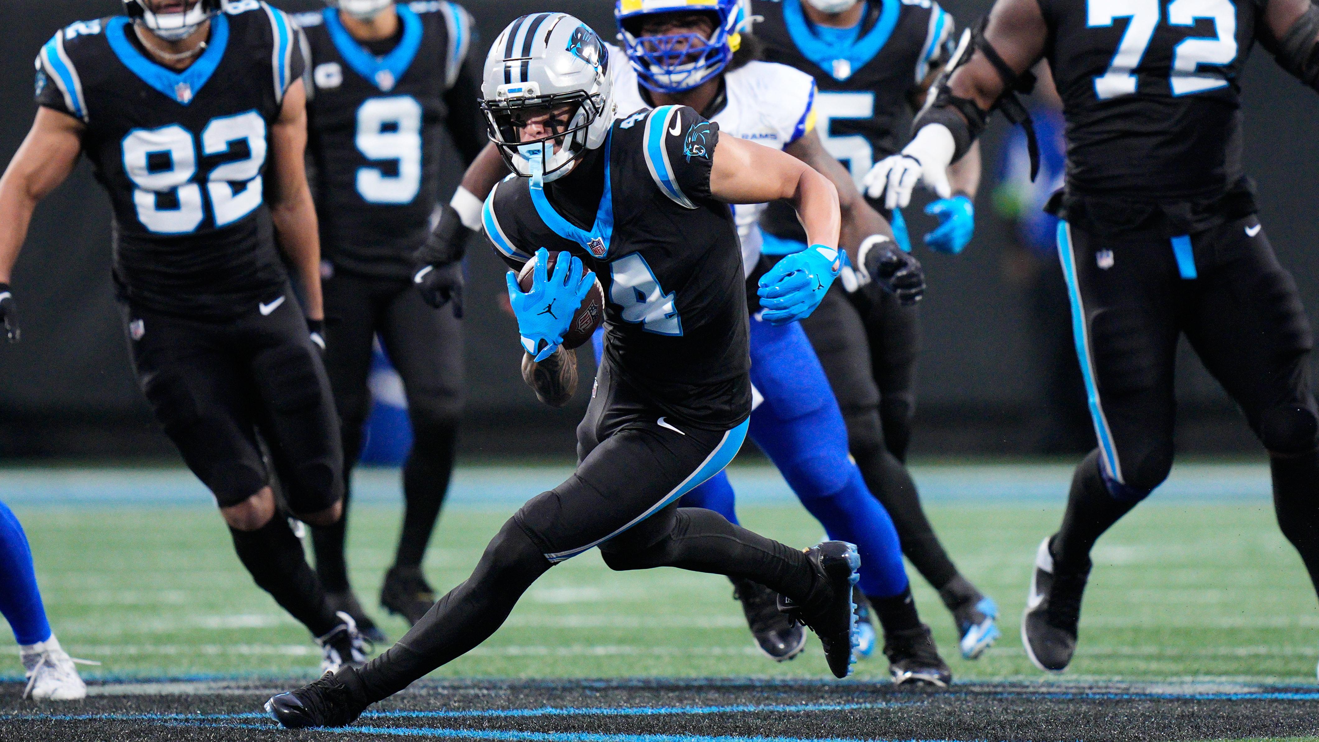 Rams Panthers Football