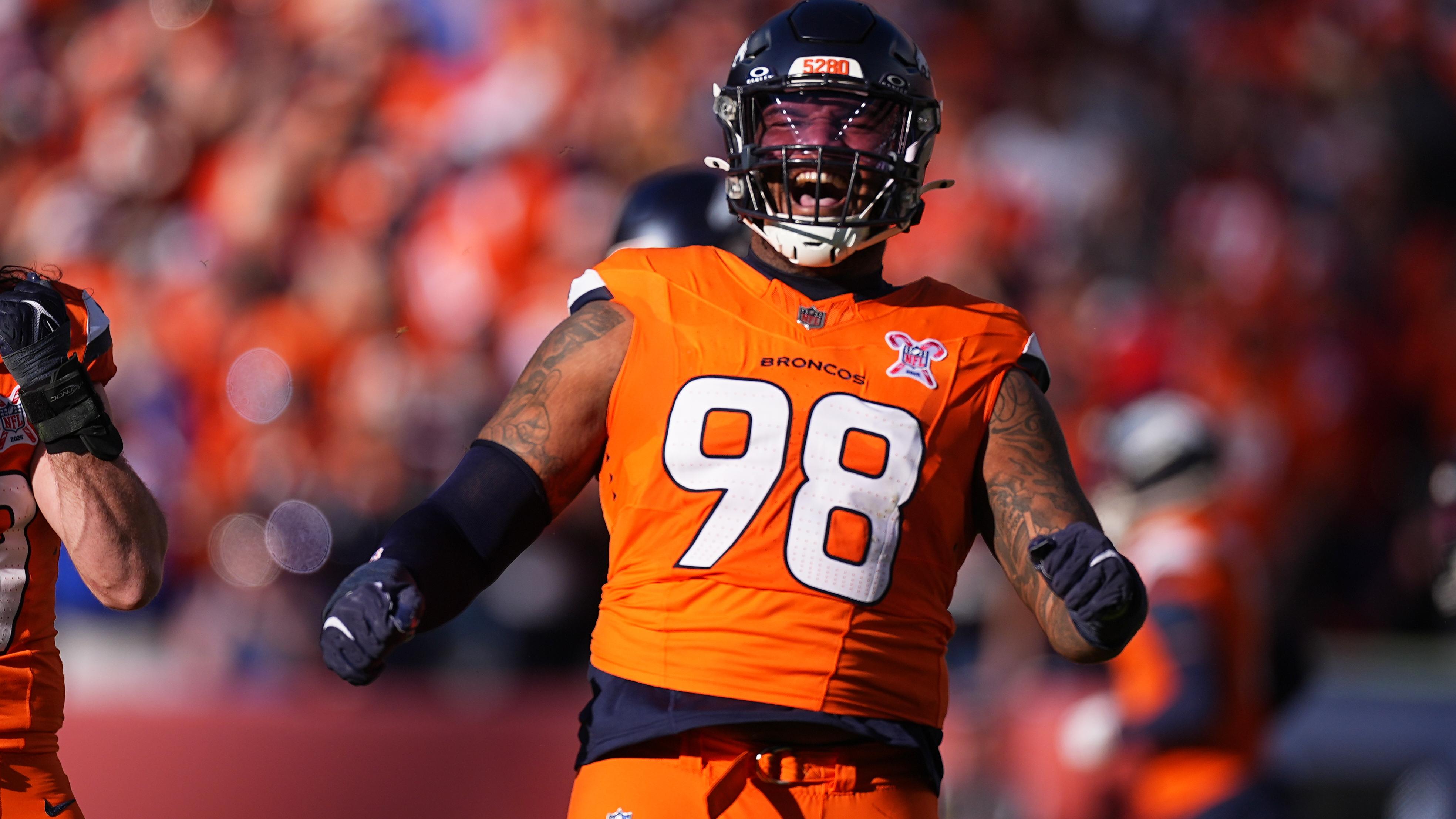 Jaguars Broncos Football