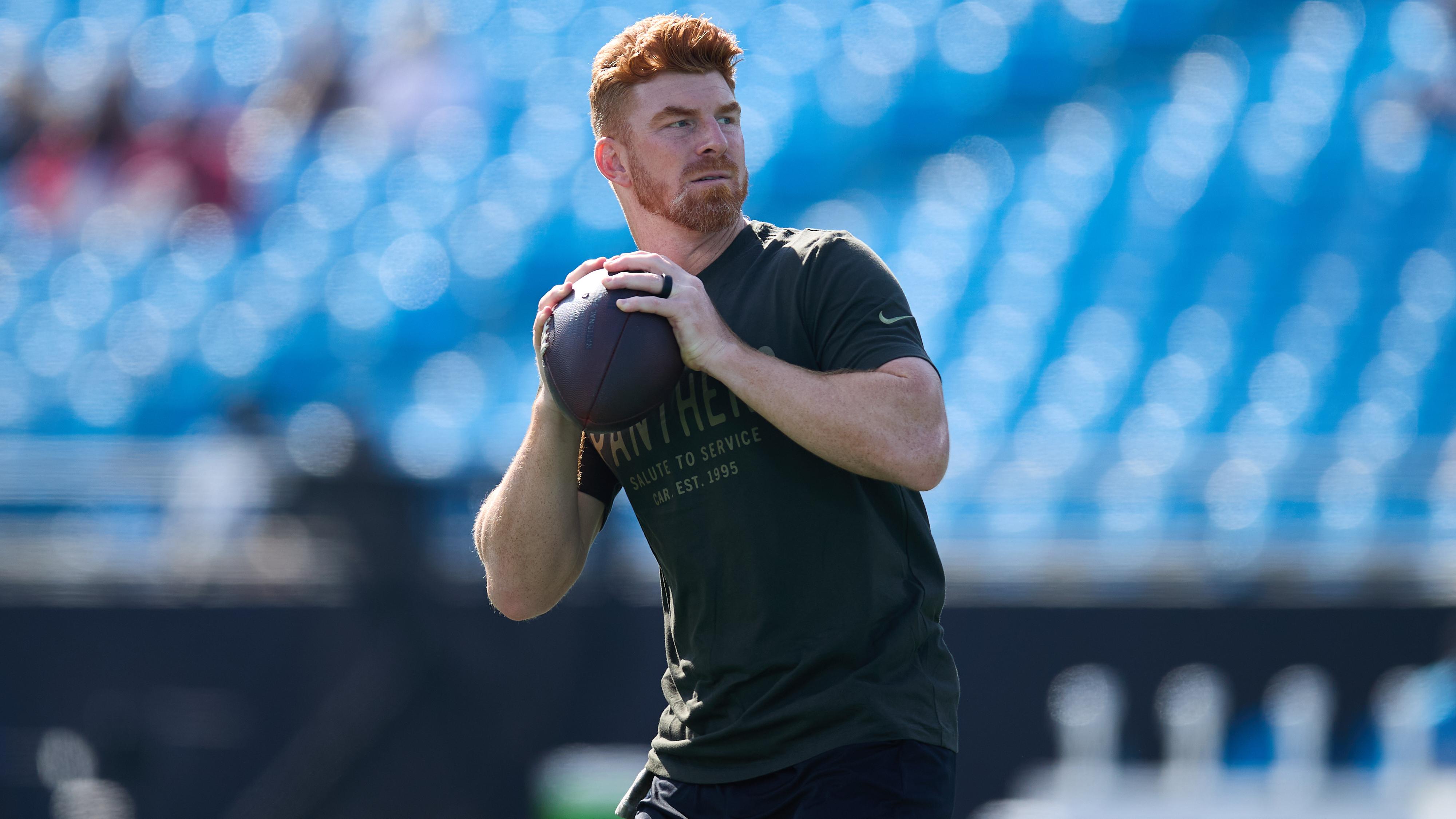 NFL Trade Rumors on Panthers' Andy Dalton, QB's Market Ahead of 2026 ...