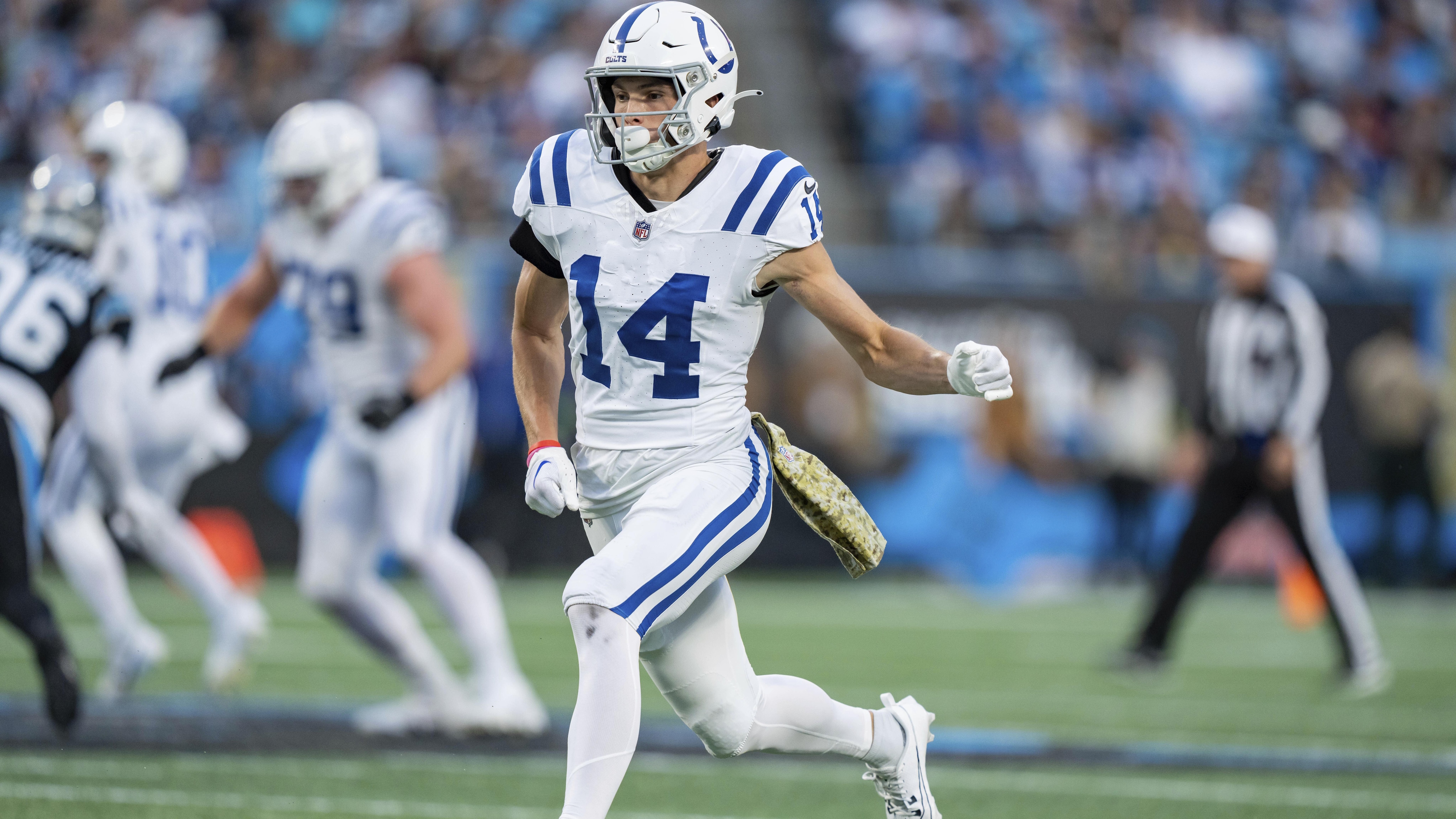 Colts Panthers Football