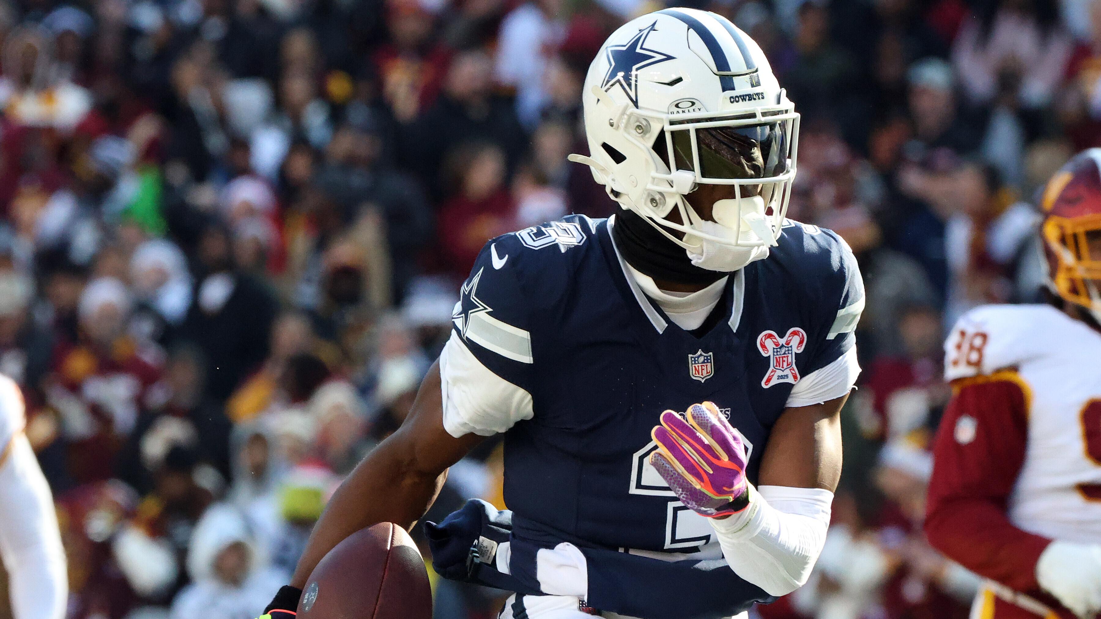 Cowboys Commanders Football