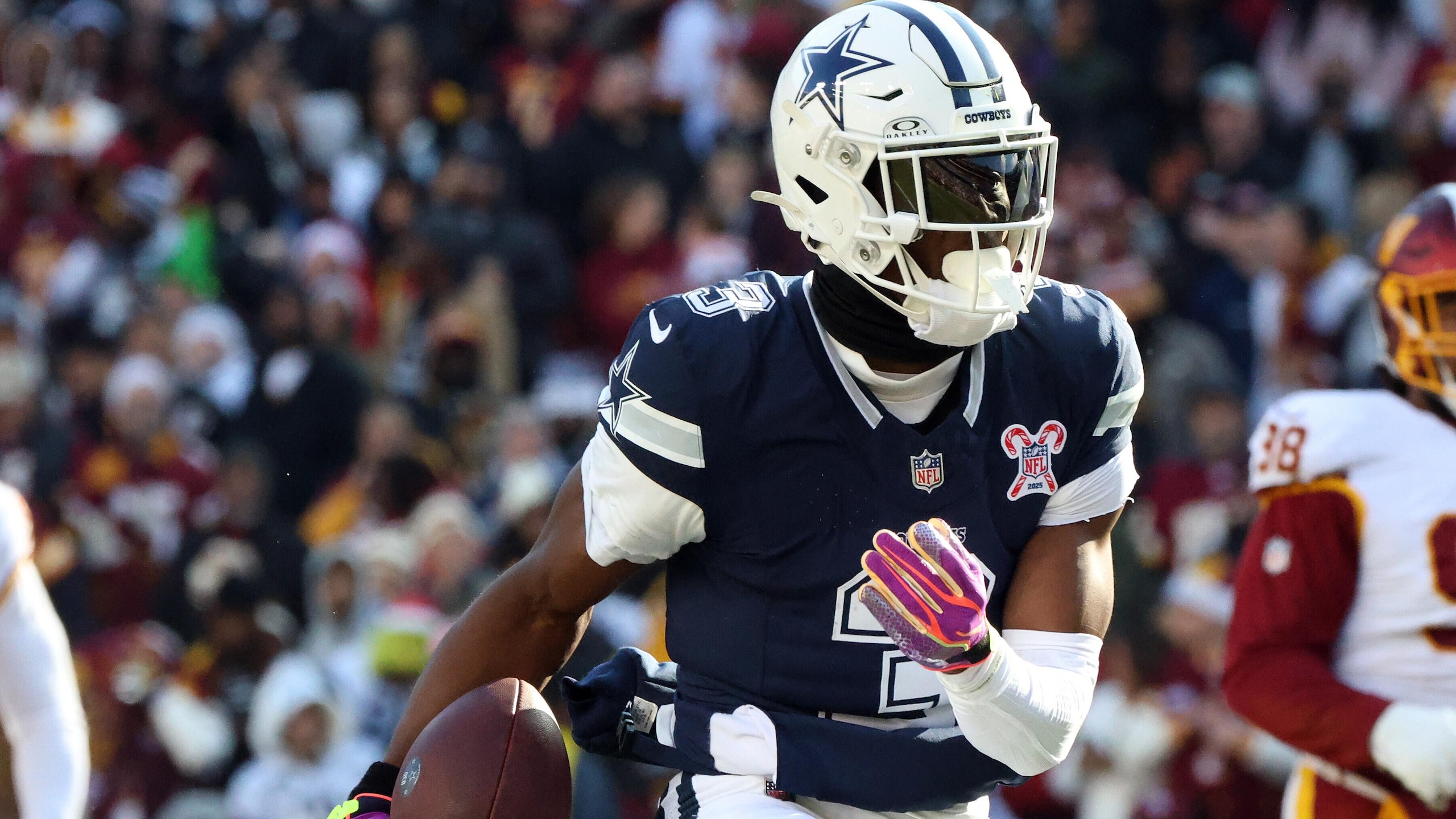 Cowboys Commanders Football